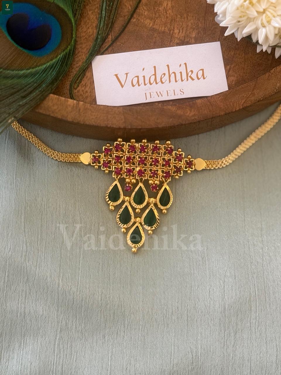Anaya Necklace-VJJ27
