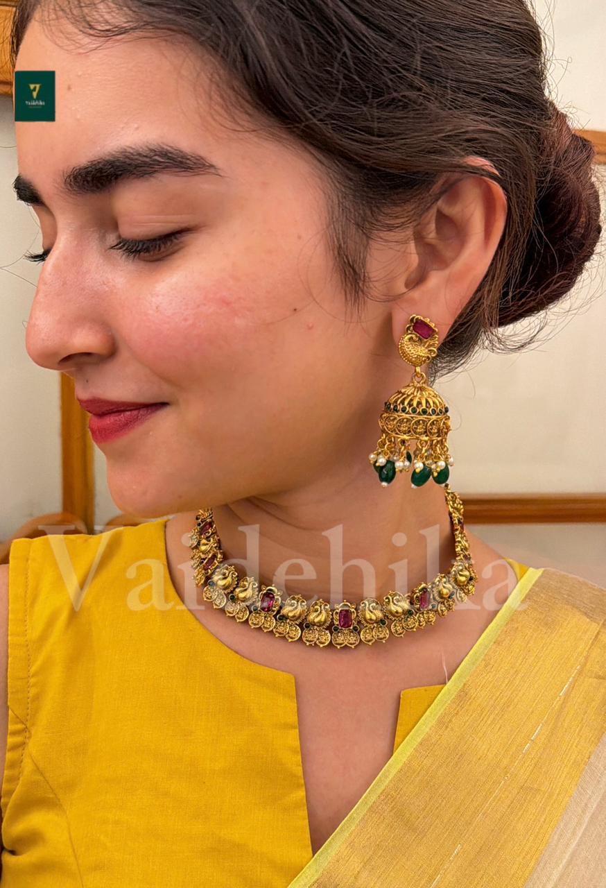 Manjima Necklace-VJL09