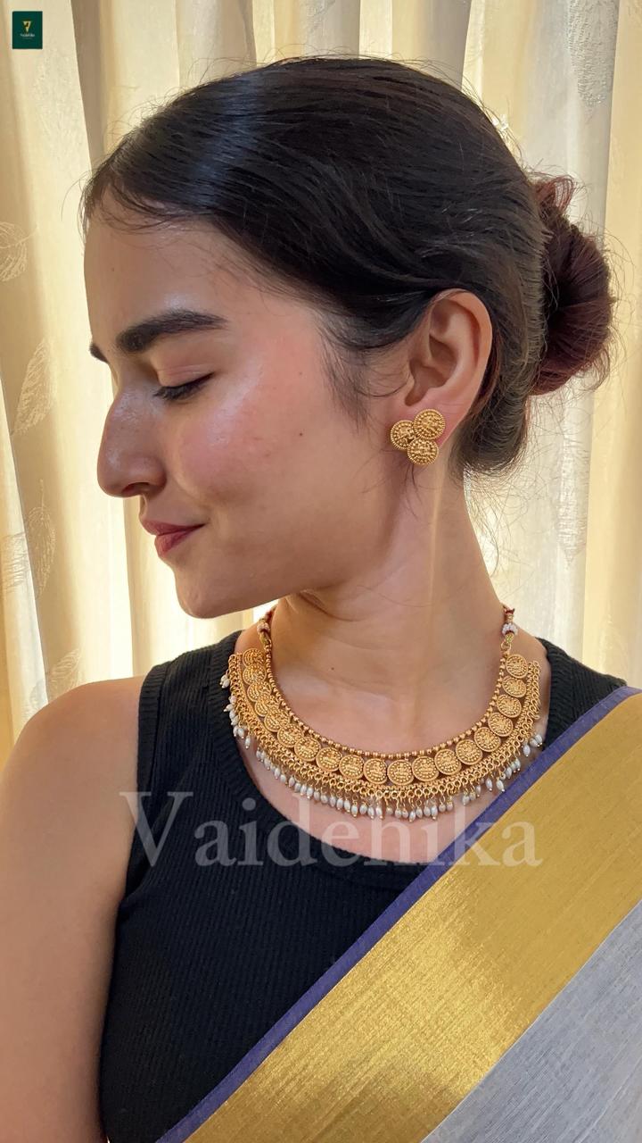 Aarini Necklace-VJA003