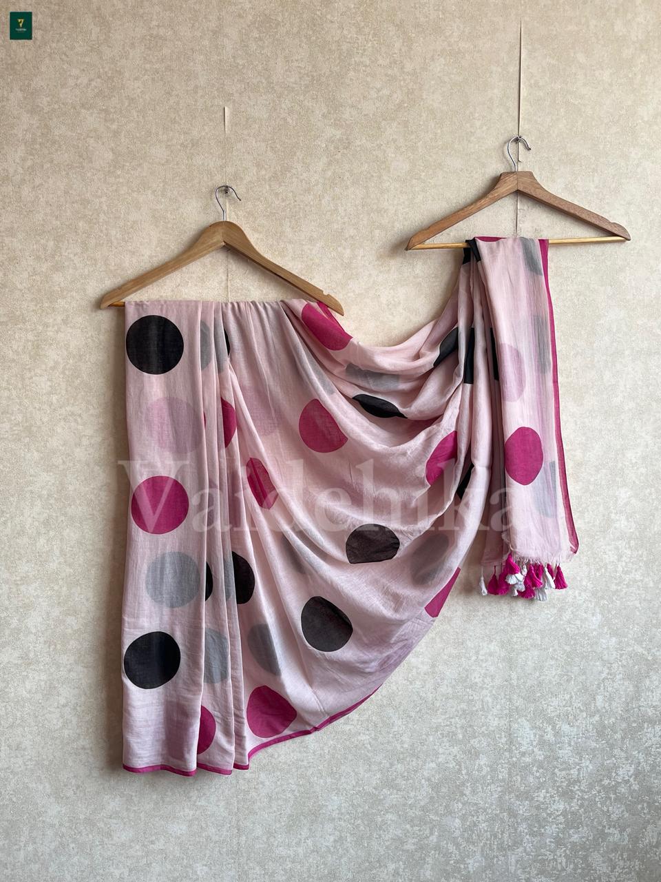 Alina Dot Saree-PMP001