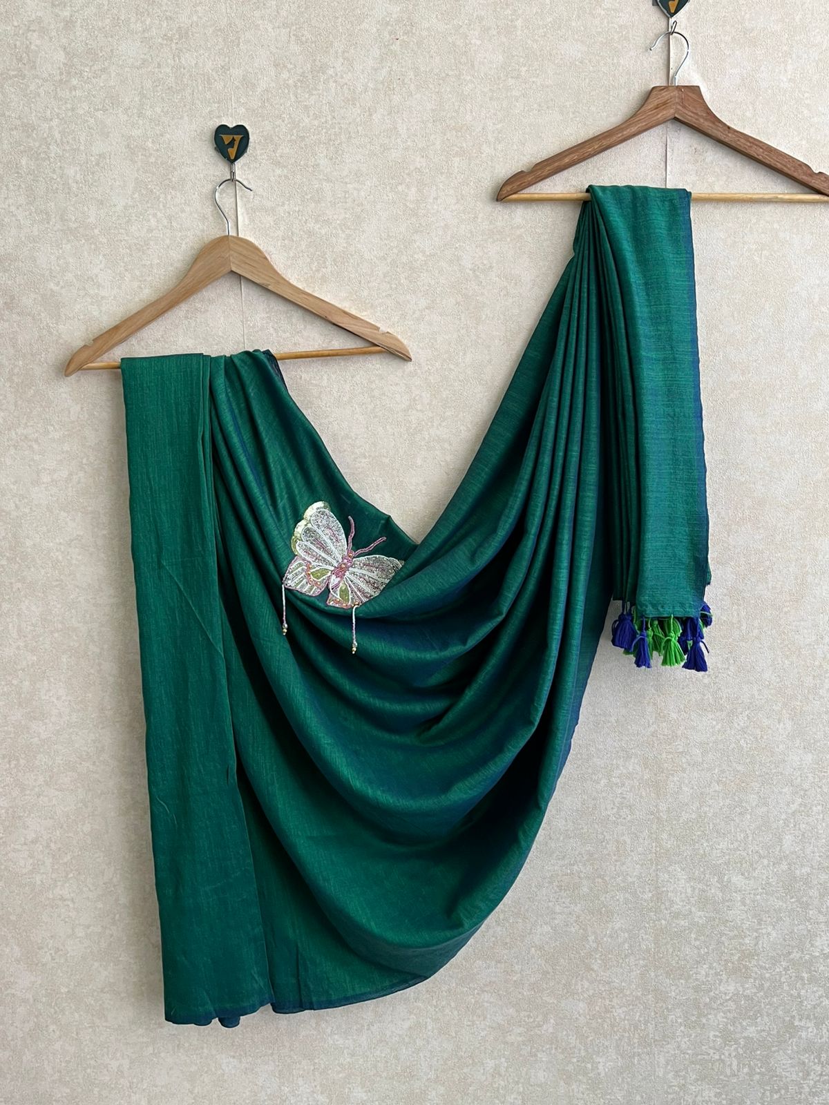 Butterfly Charm Saree-VCM265