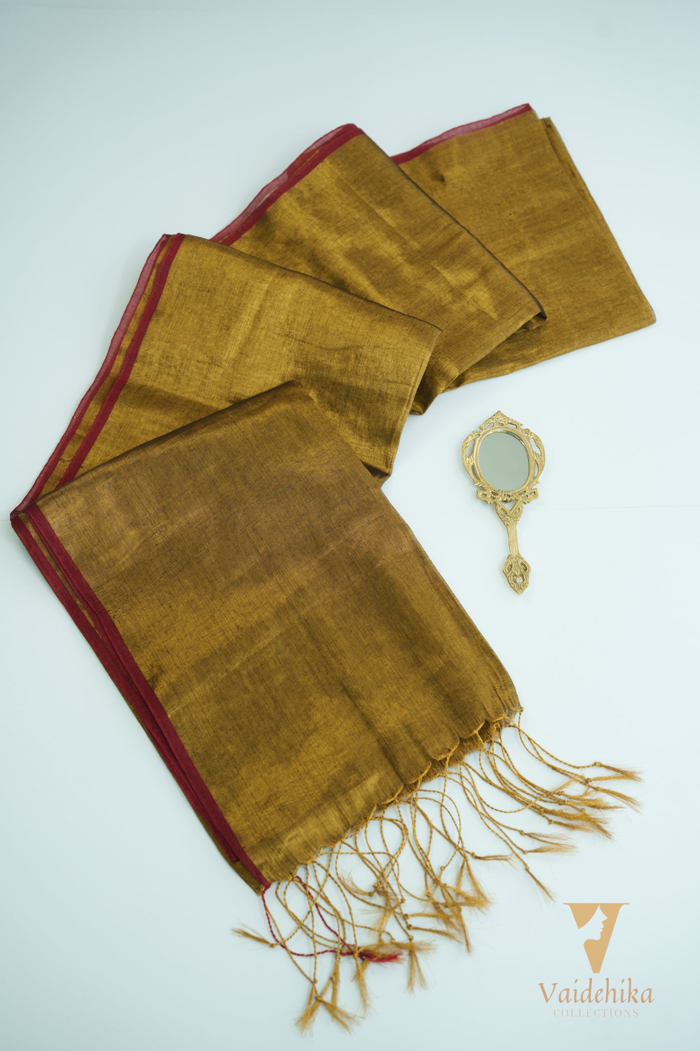 Hema Tissue Saree Thrift-VCT036