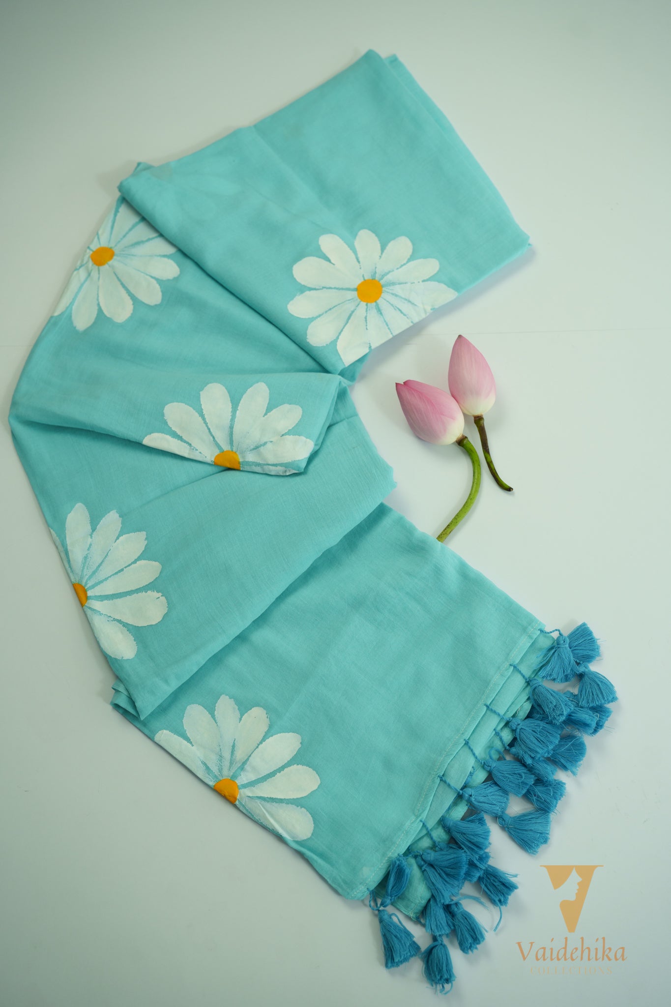 Daisy dark blue-VCM143