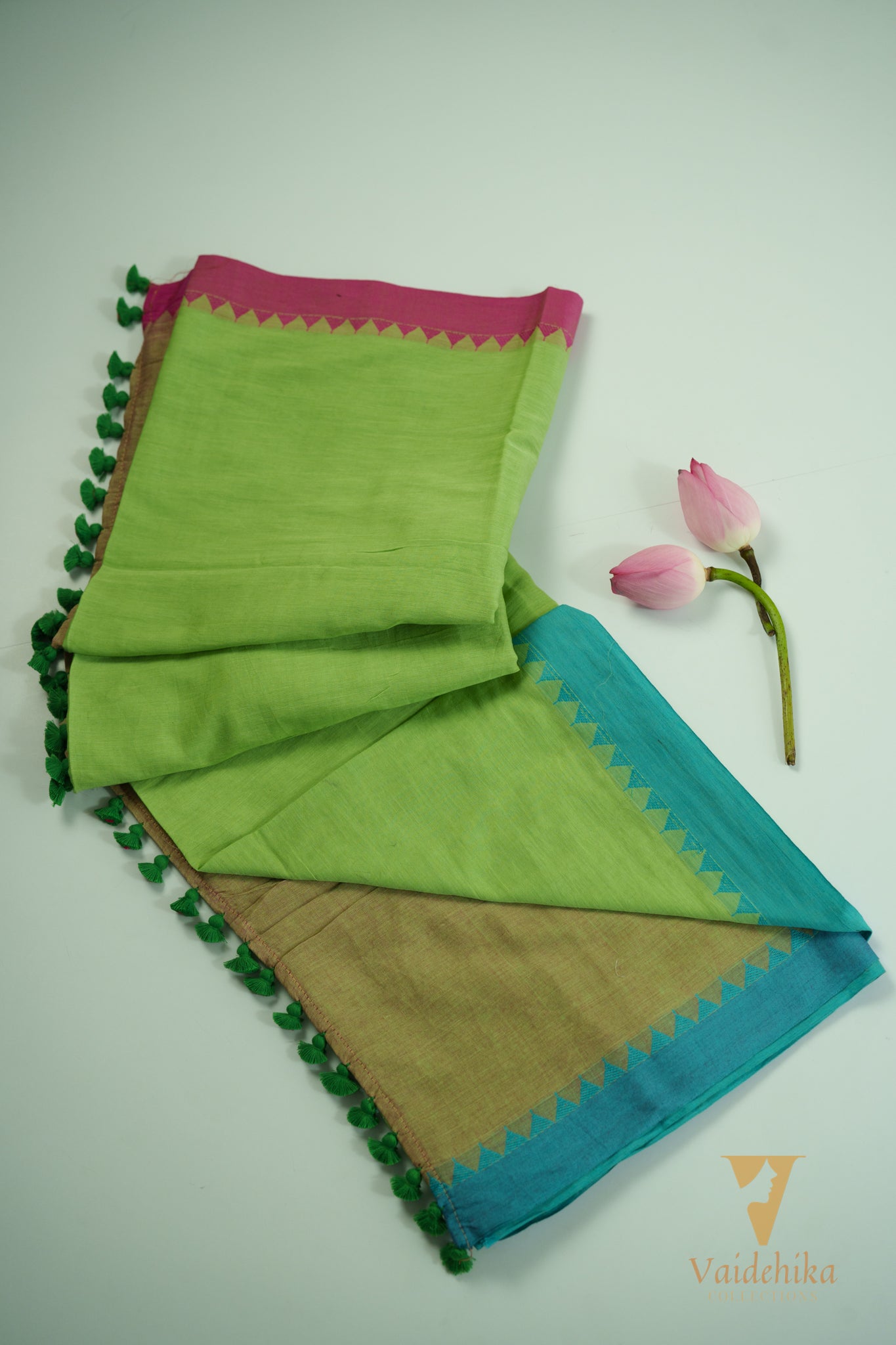 LEKHA GREEN SAREE