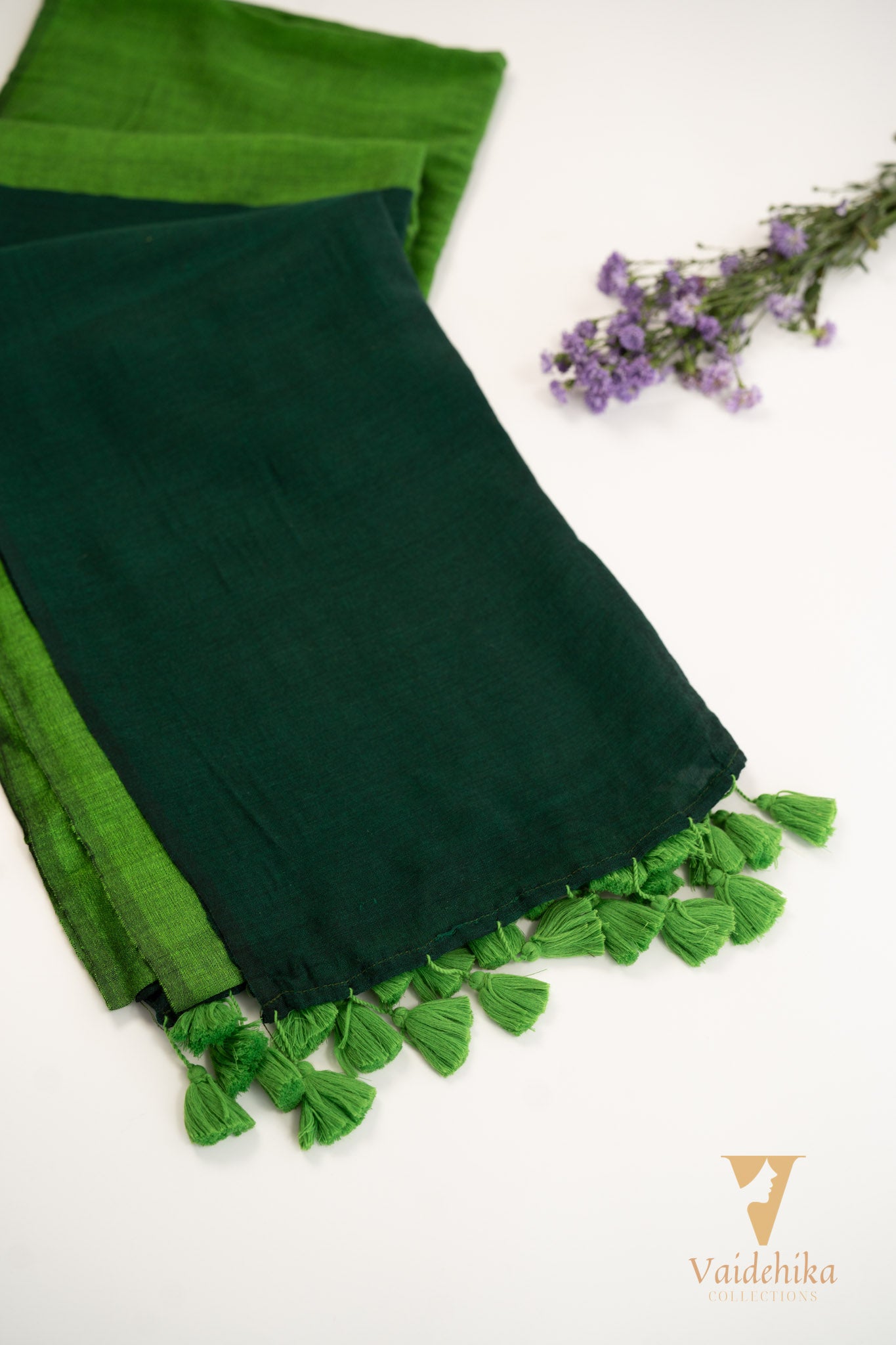 AMRUTHA SAREE GREEN-PAAGS1