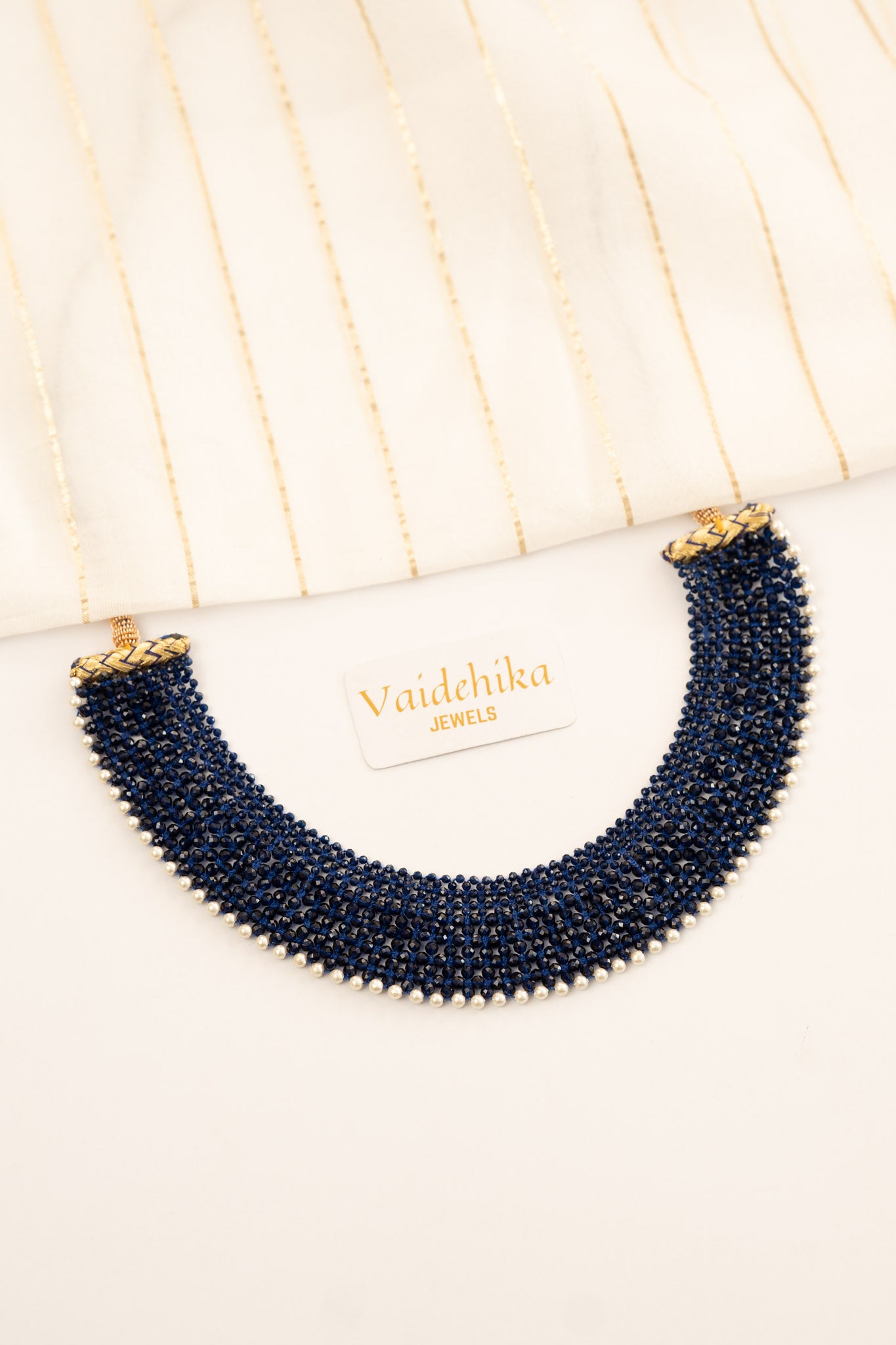 BLUE MIRAGE CHOCKER