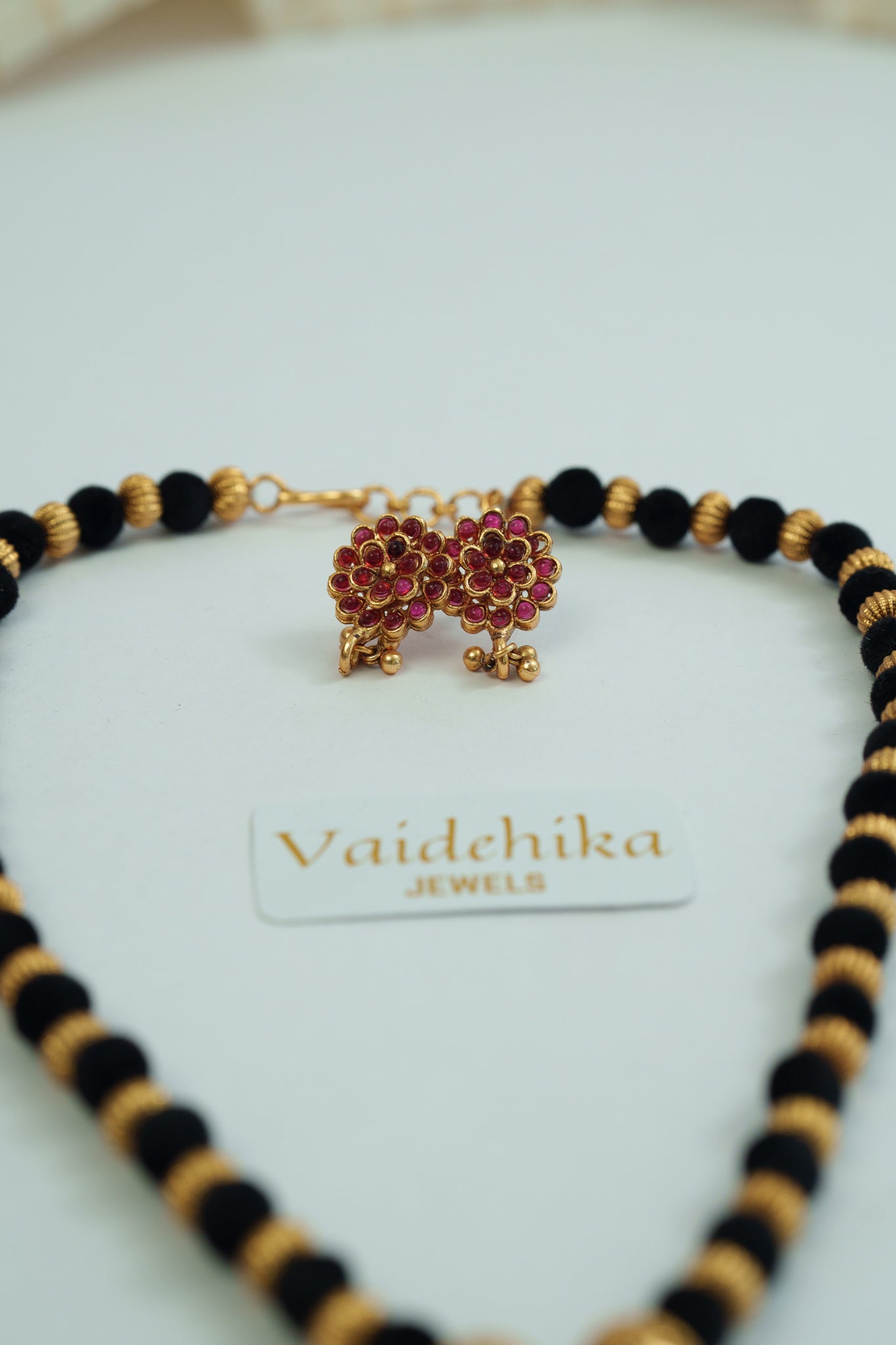 TORTOISE PENDANT EARRING SET
