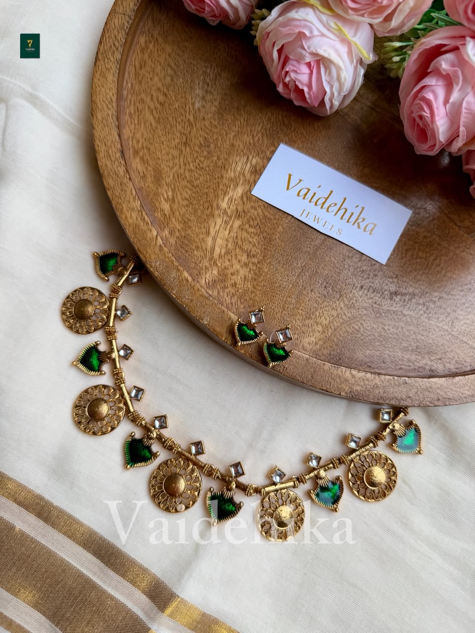Devanghi Necklace-VJL66