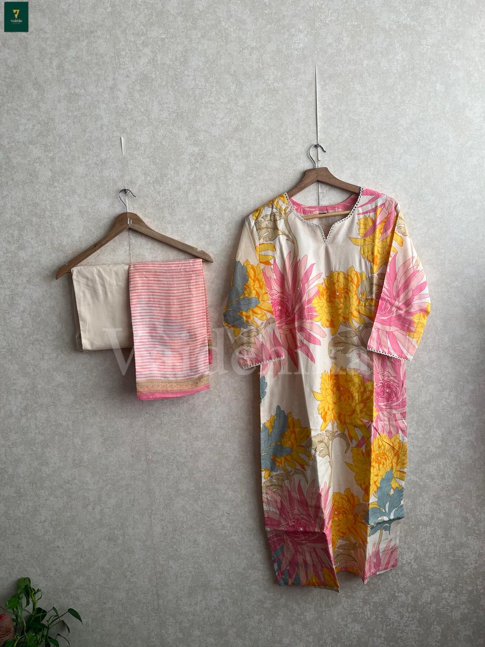 Floral Breeze Salwar Set-SL005