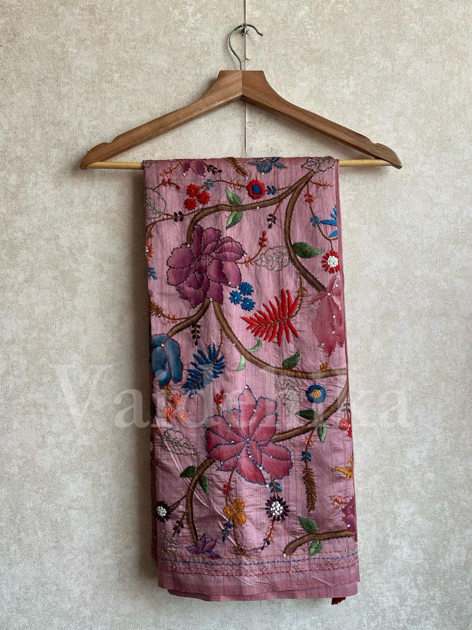 Grace Rose Saree-PTR002