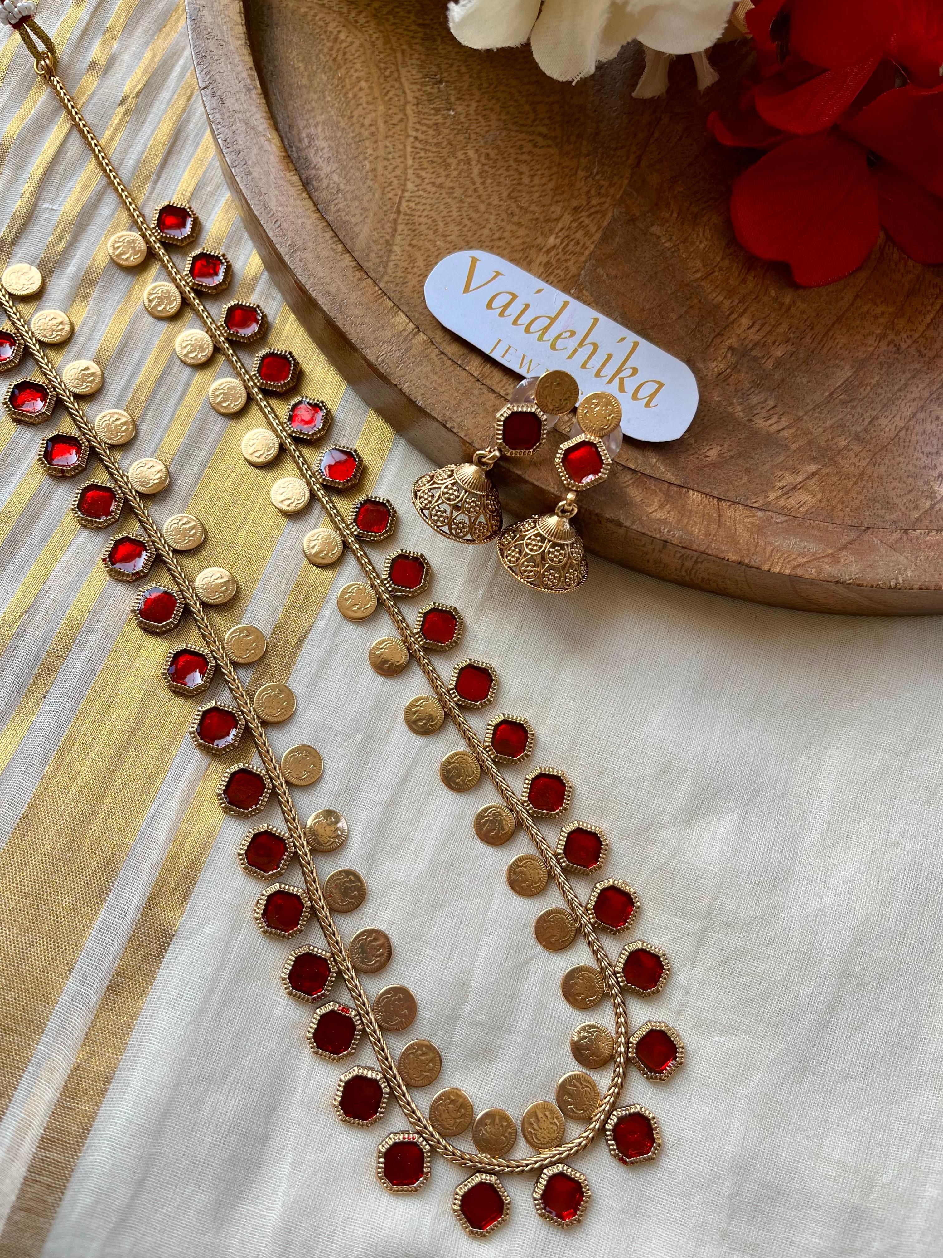 Haritha Coin Long Haram- VJHCLH01