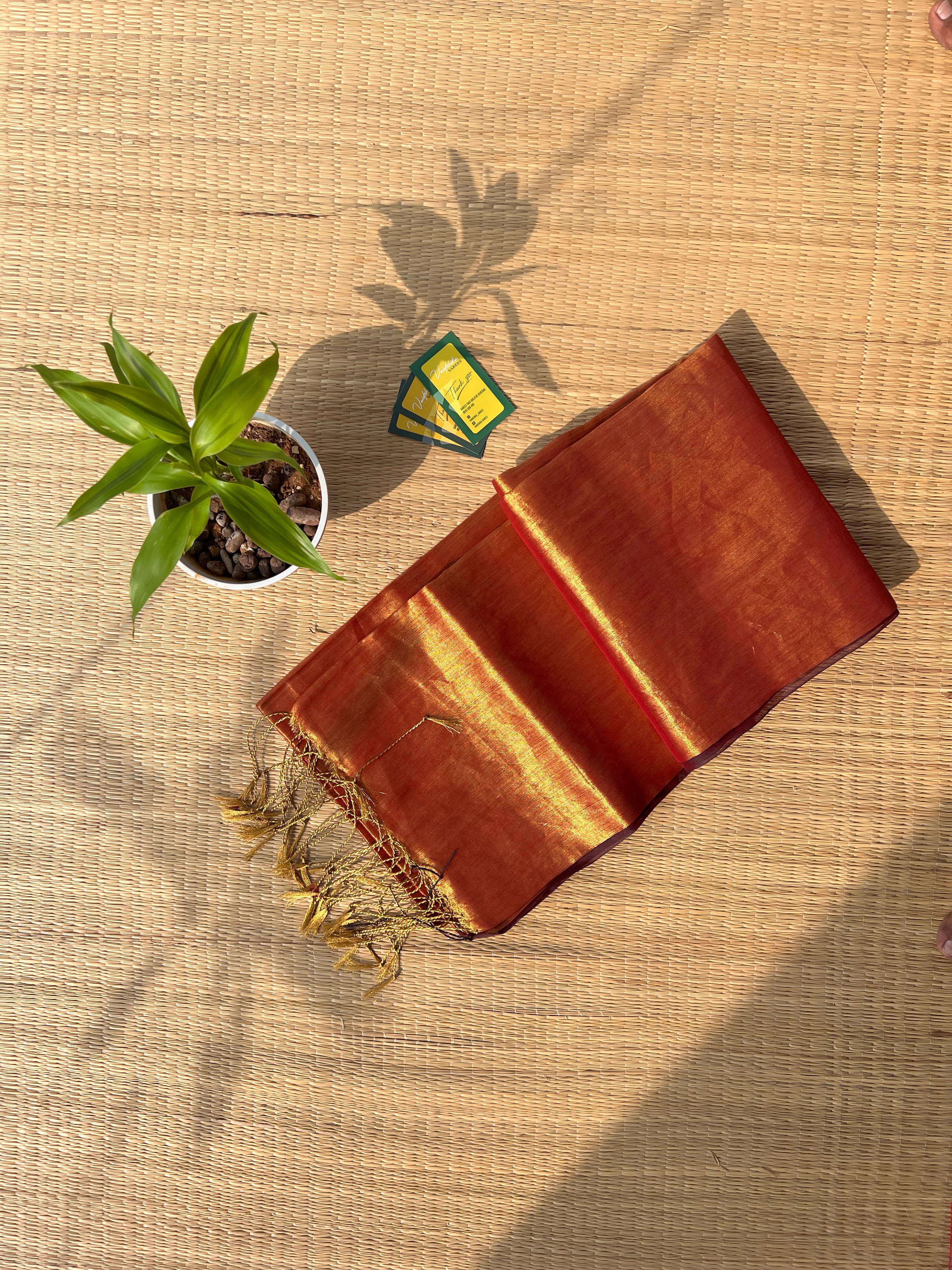 Raga Tissue Saree-VCT004