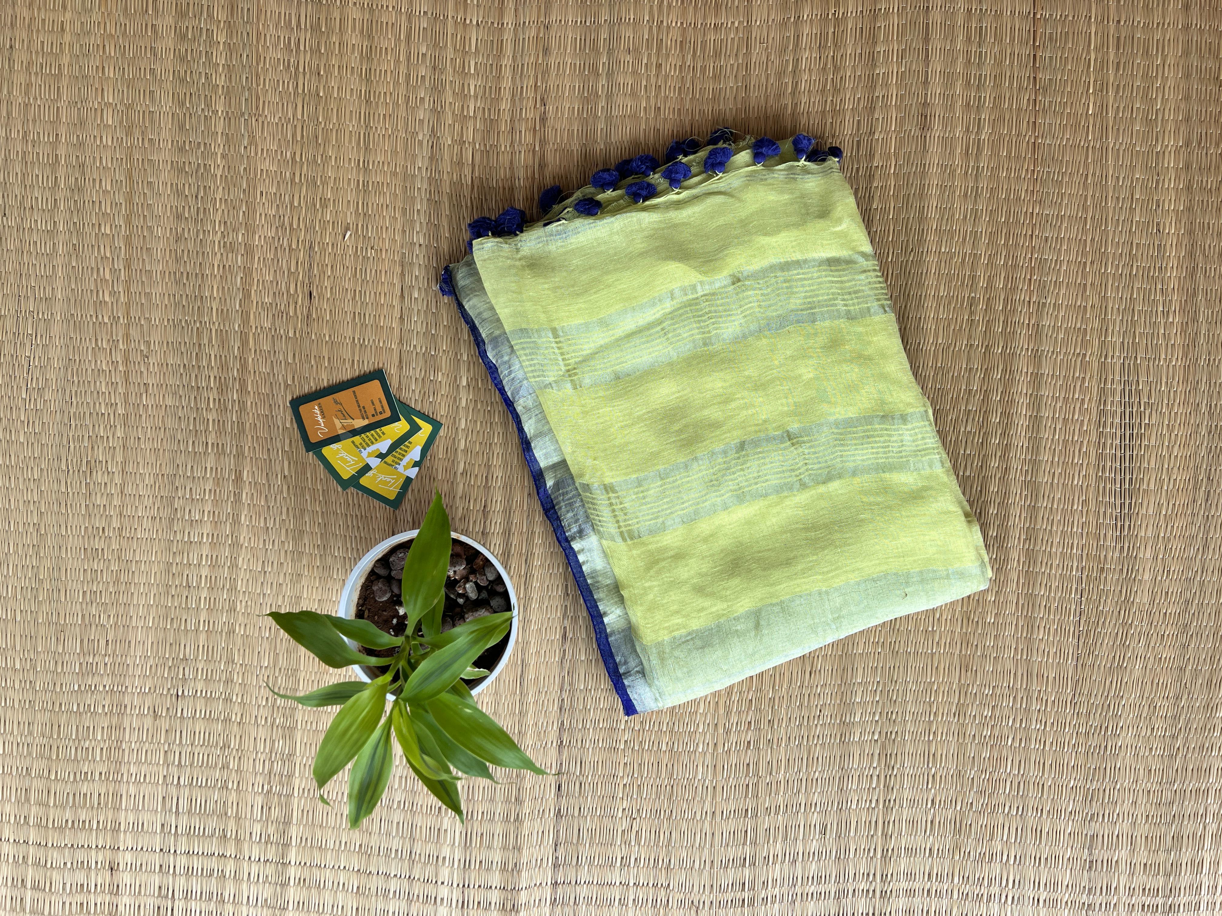 LINEN SAREE