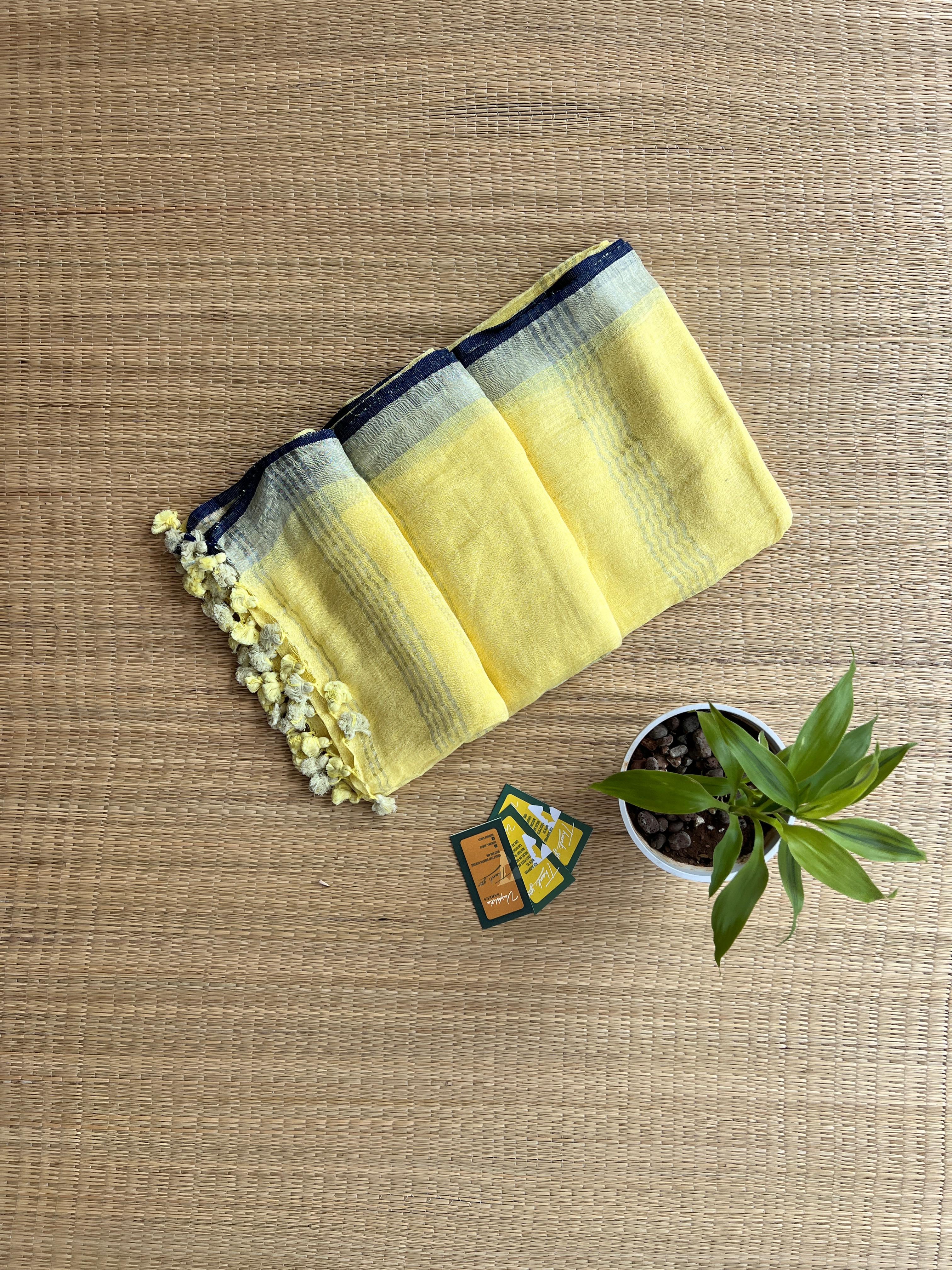 LINEN SAREE