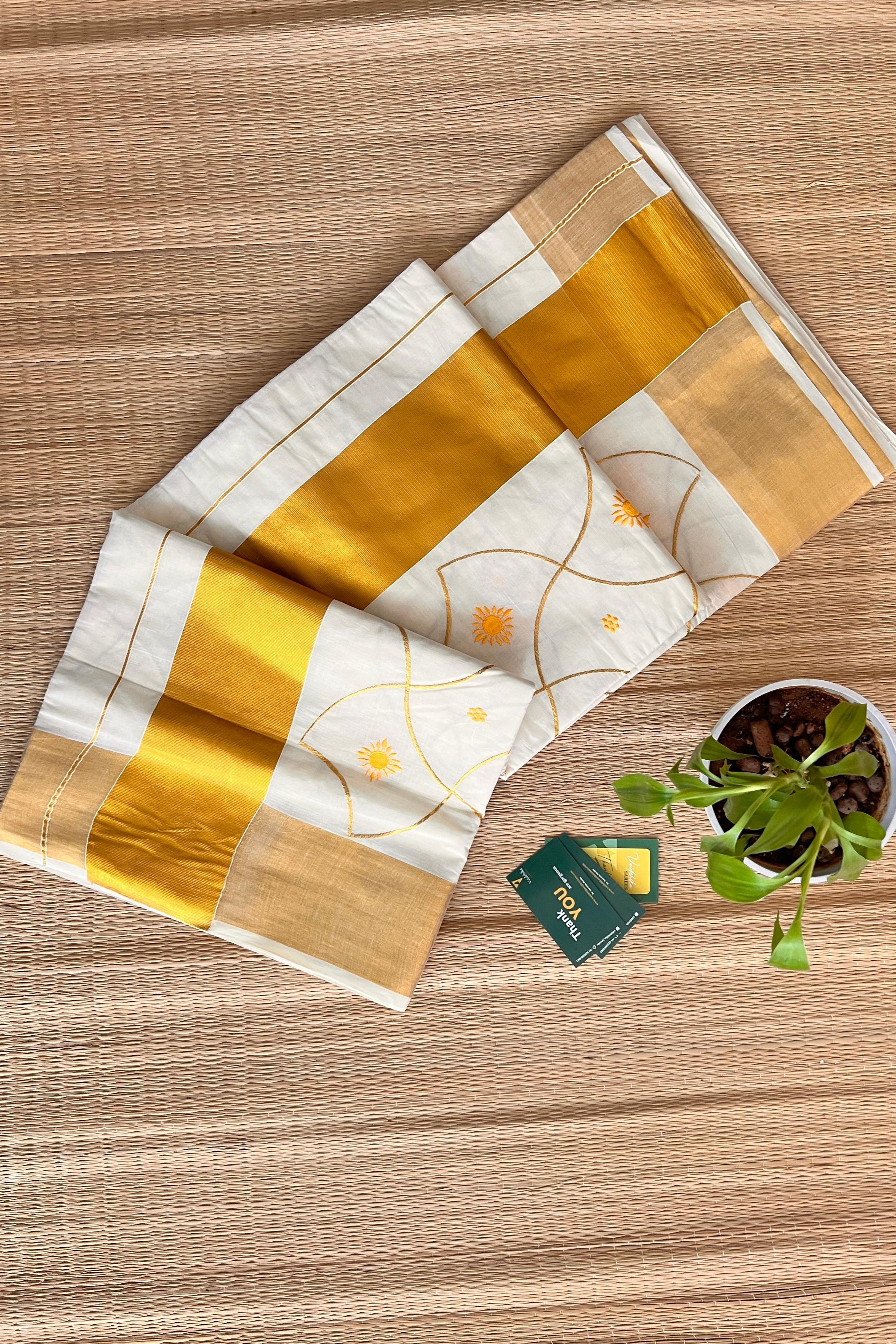 Dharani Set Saree-VCC003