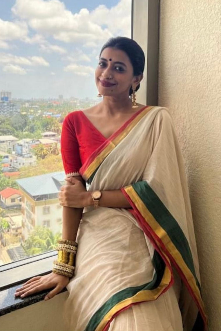Thulasi Saree-PMCBDMX2