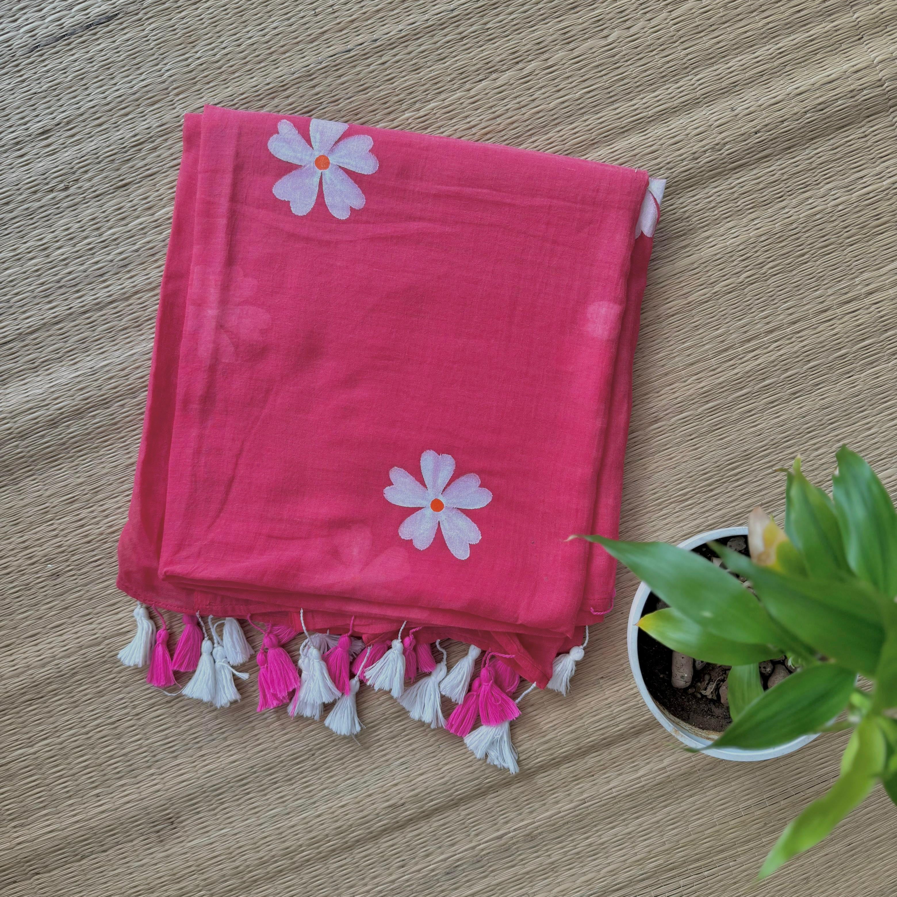 PAARICHATHAM PINK SAREE-PMCPF1