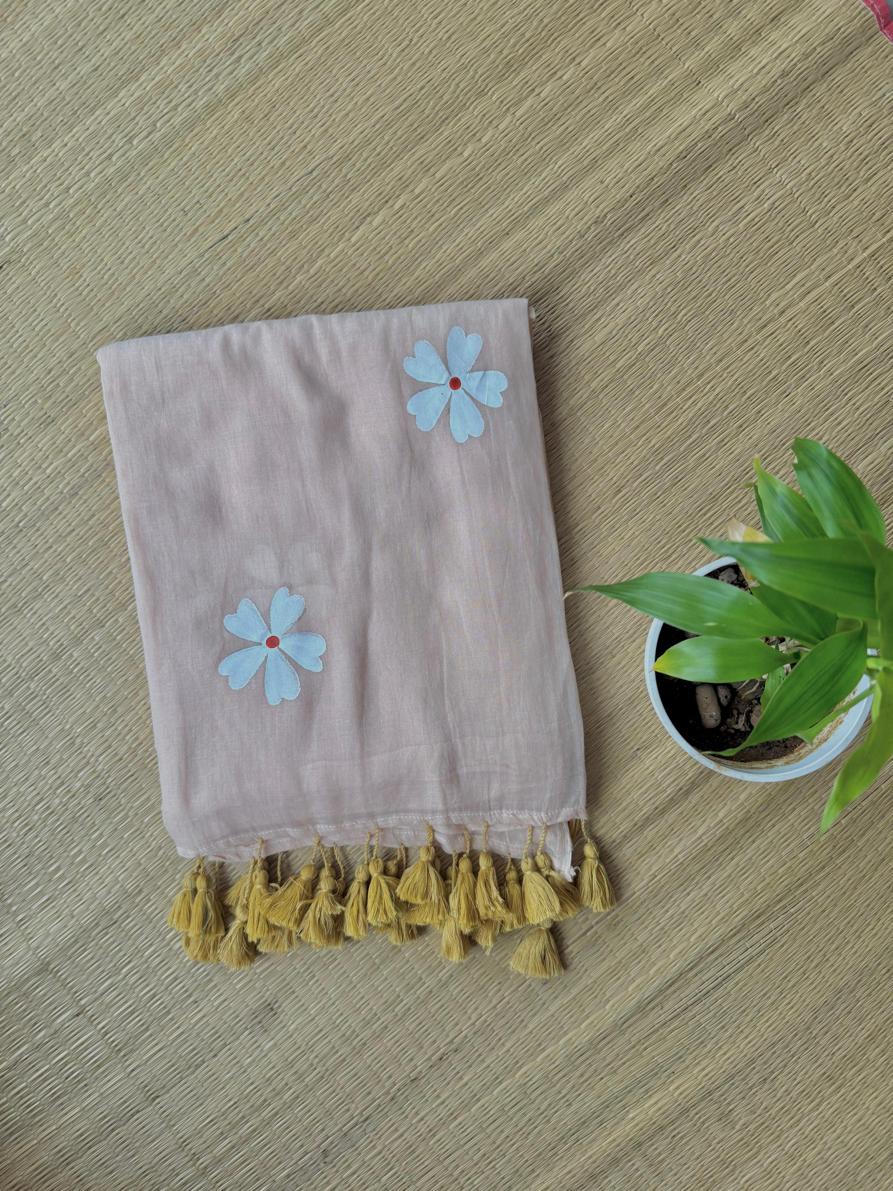 PAARICHATHAM PASTEL PINK-VCM324