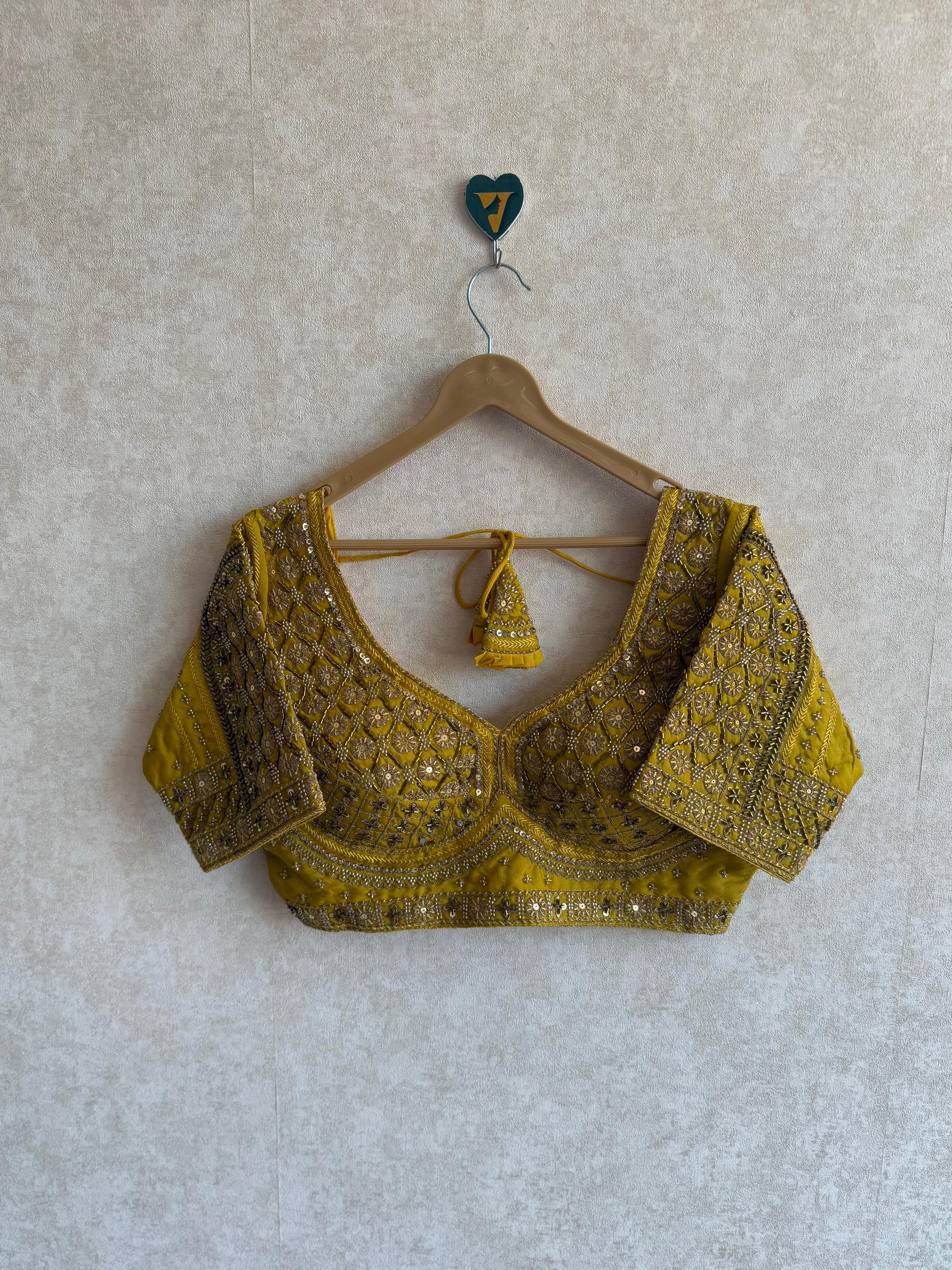 SABYASACHI BRIDAL BLOUSE-VCS002