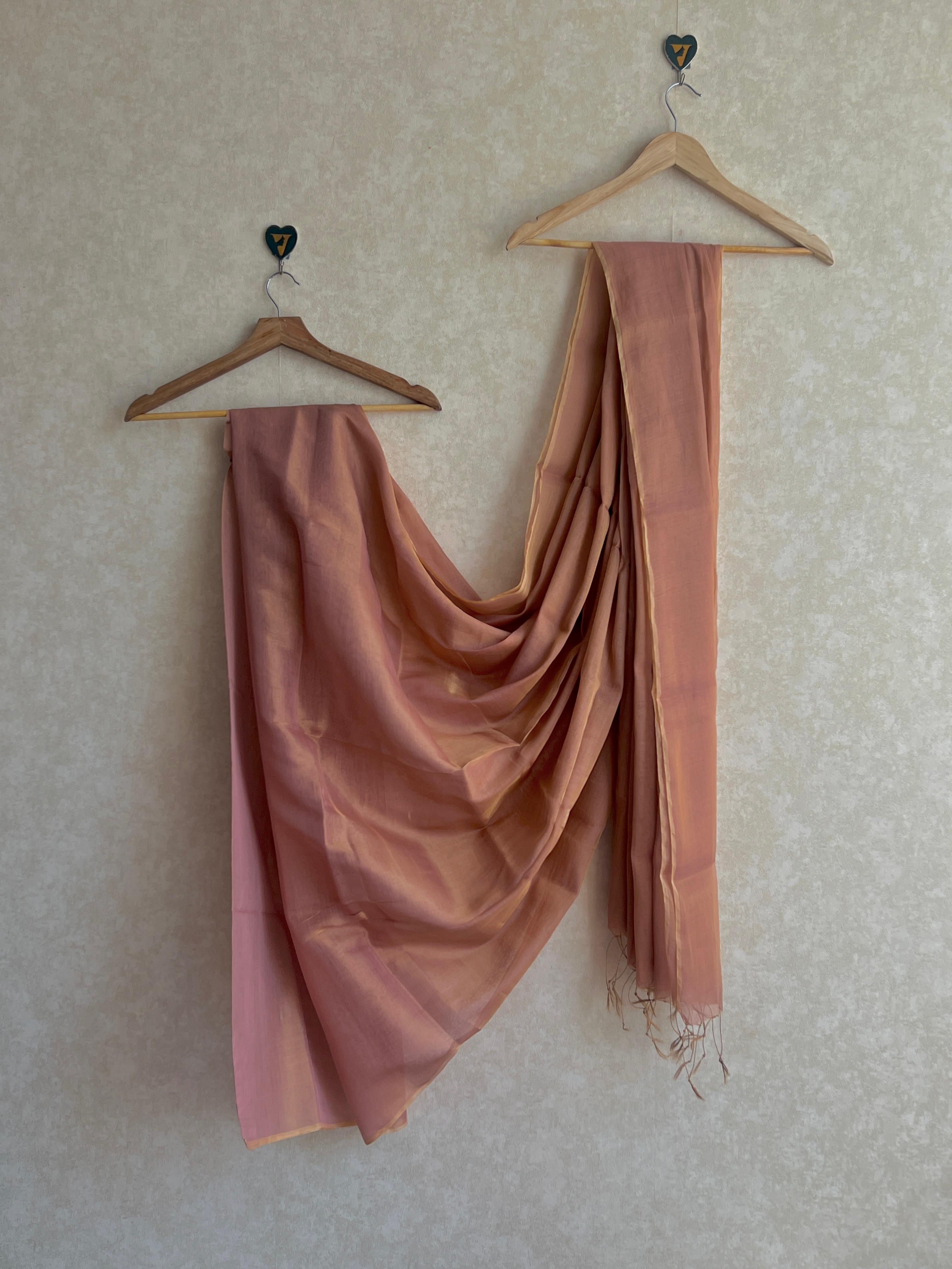 Tissue Saree-PTSPLPC1