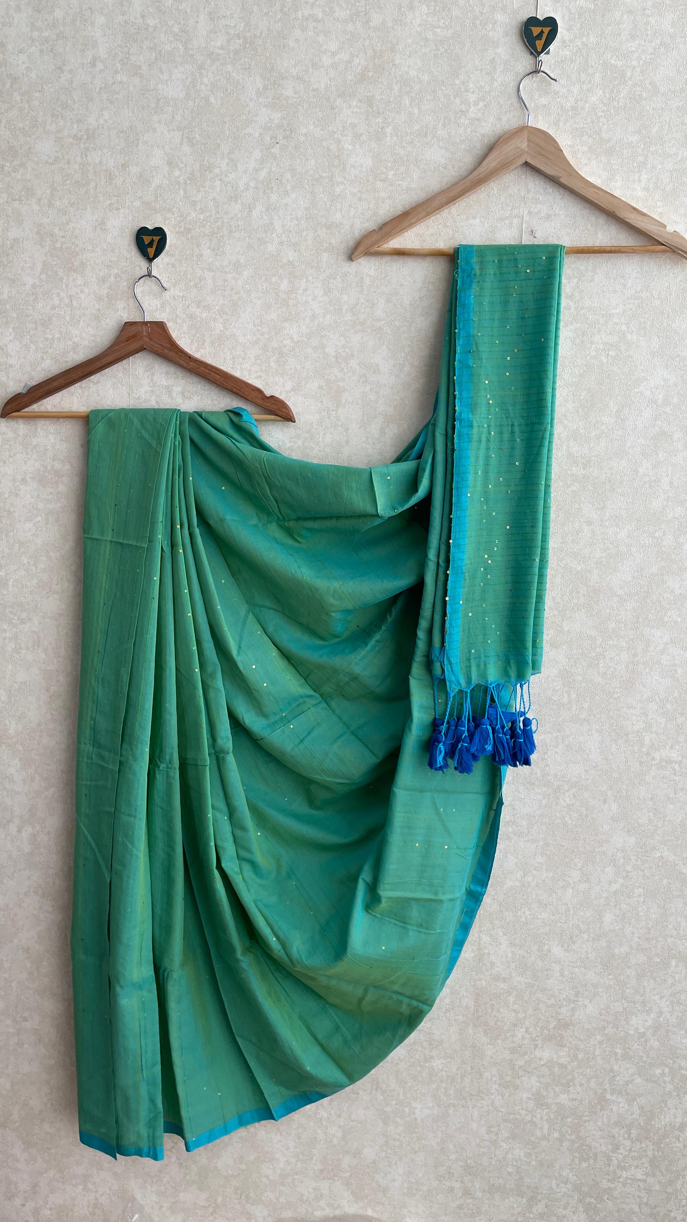 Pattas Peacock Saree-VCM367