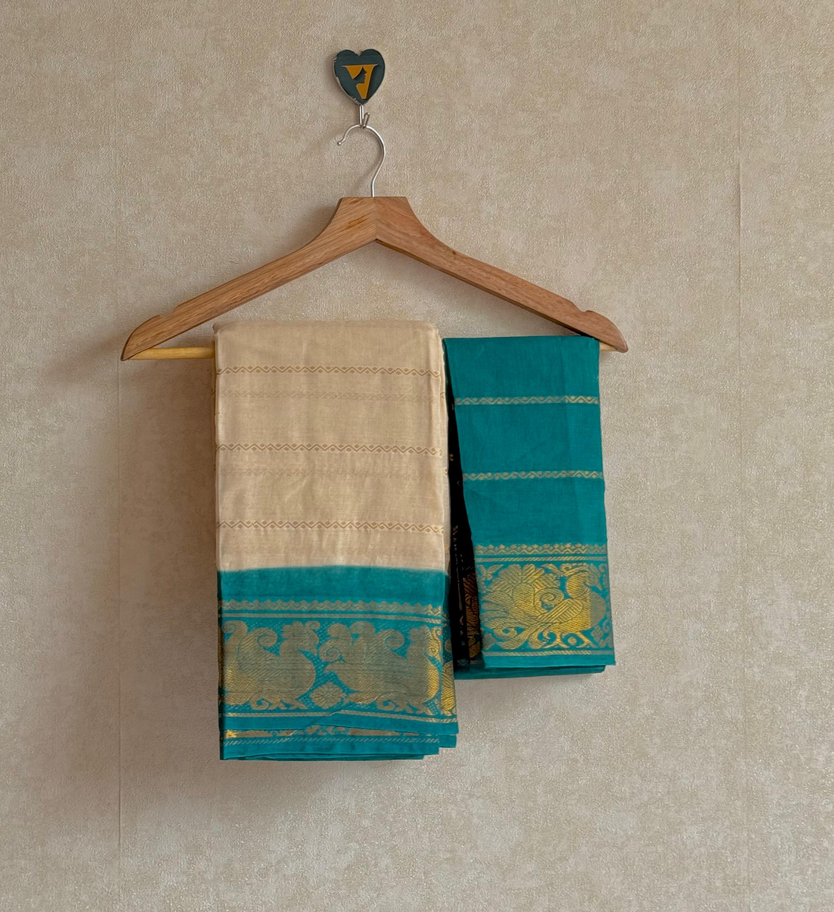 Sungudi veldhari Saree -VCS002