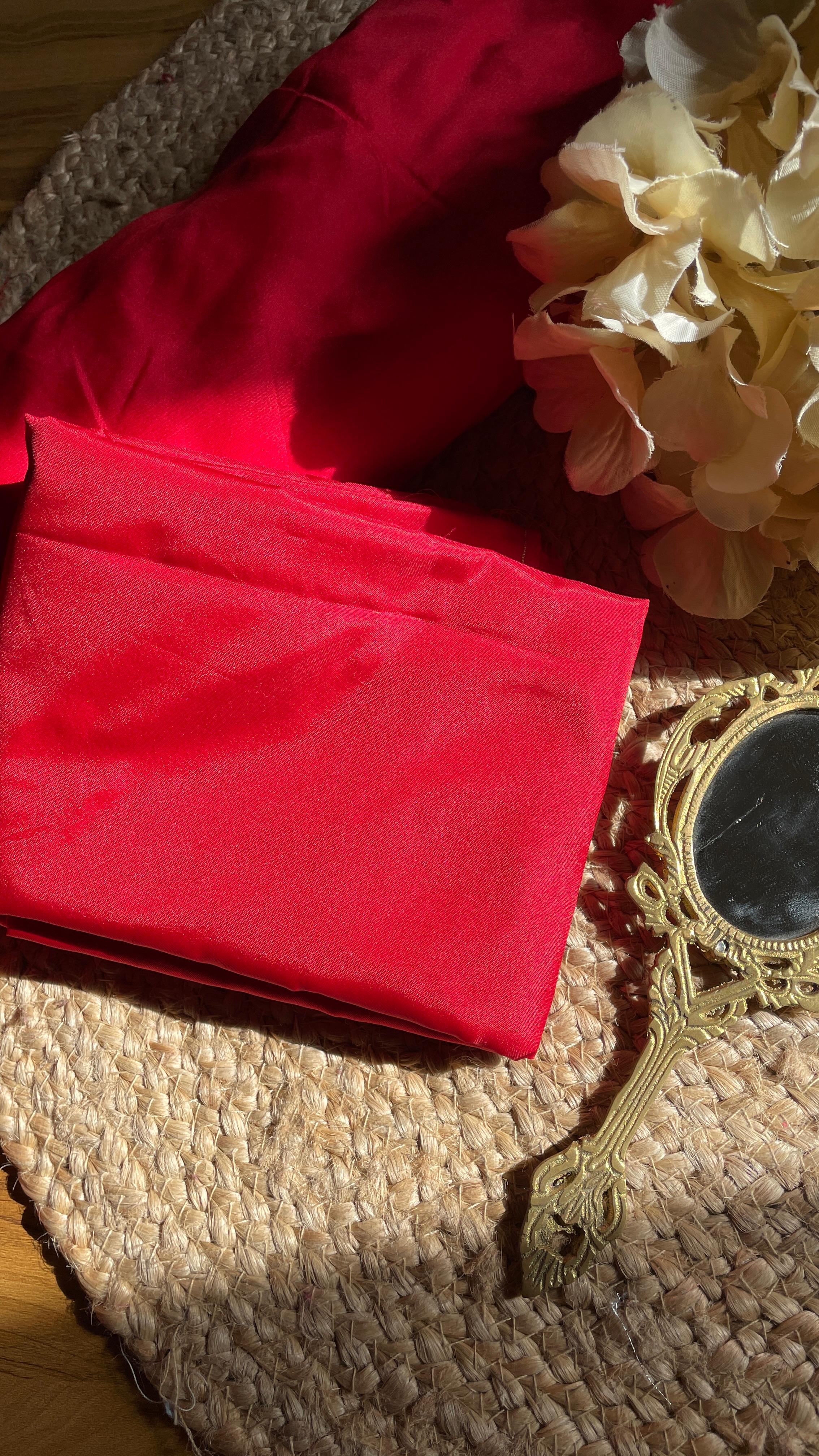 BLOUSE PIECE RED (2)