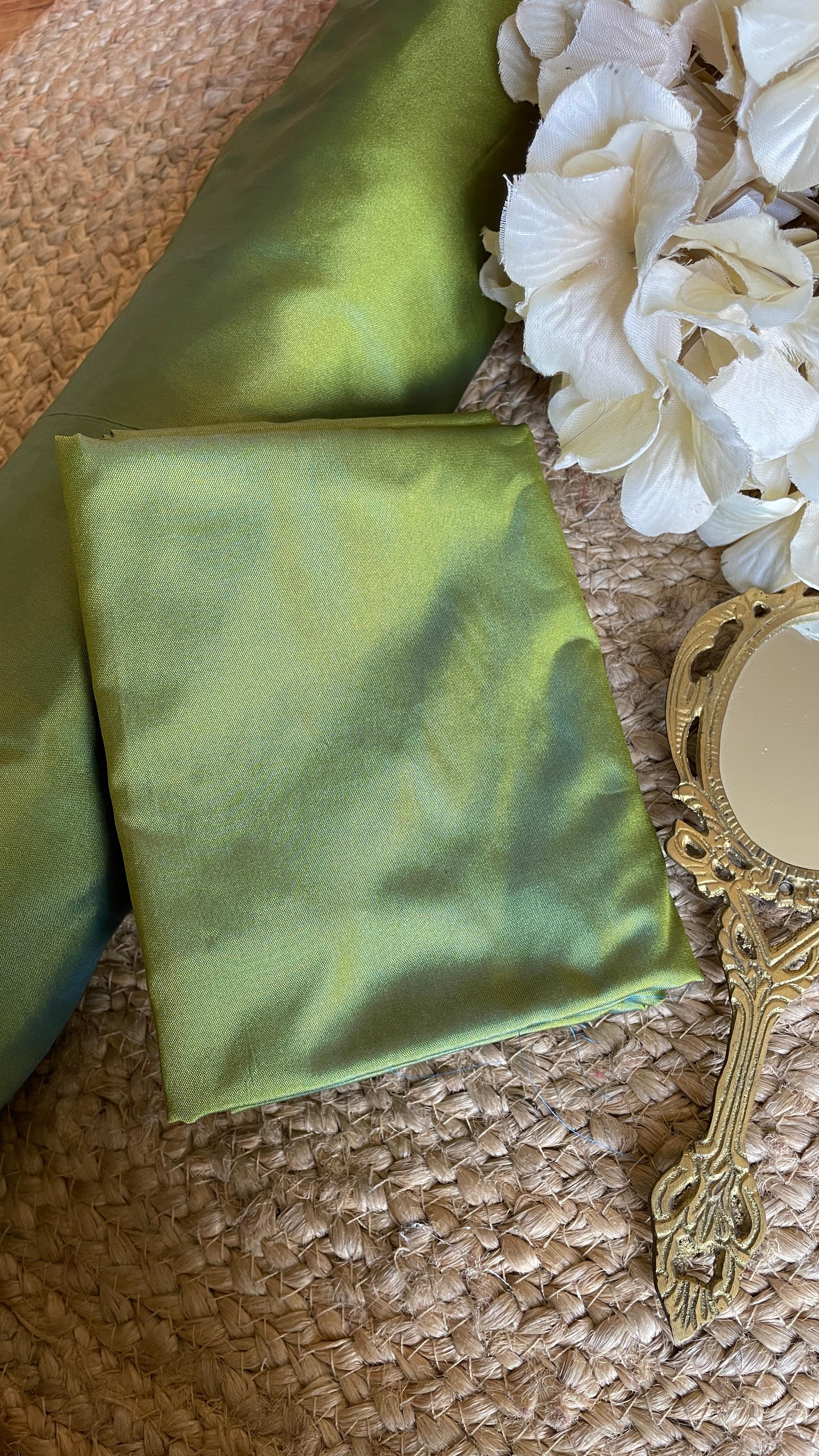 Blouse Piece Green-VCBP002