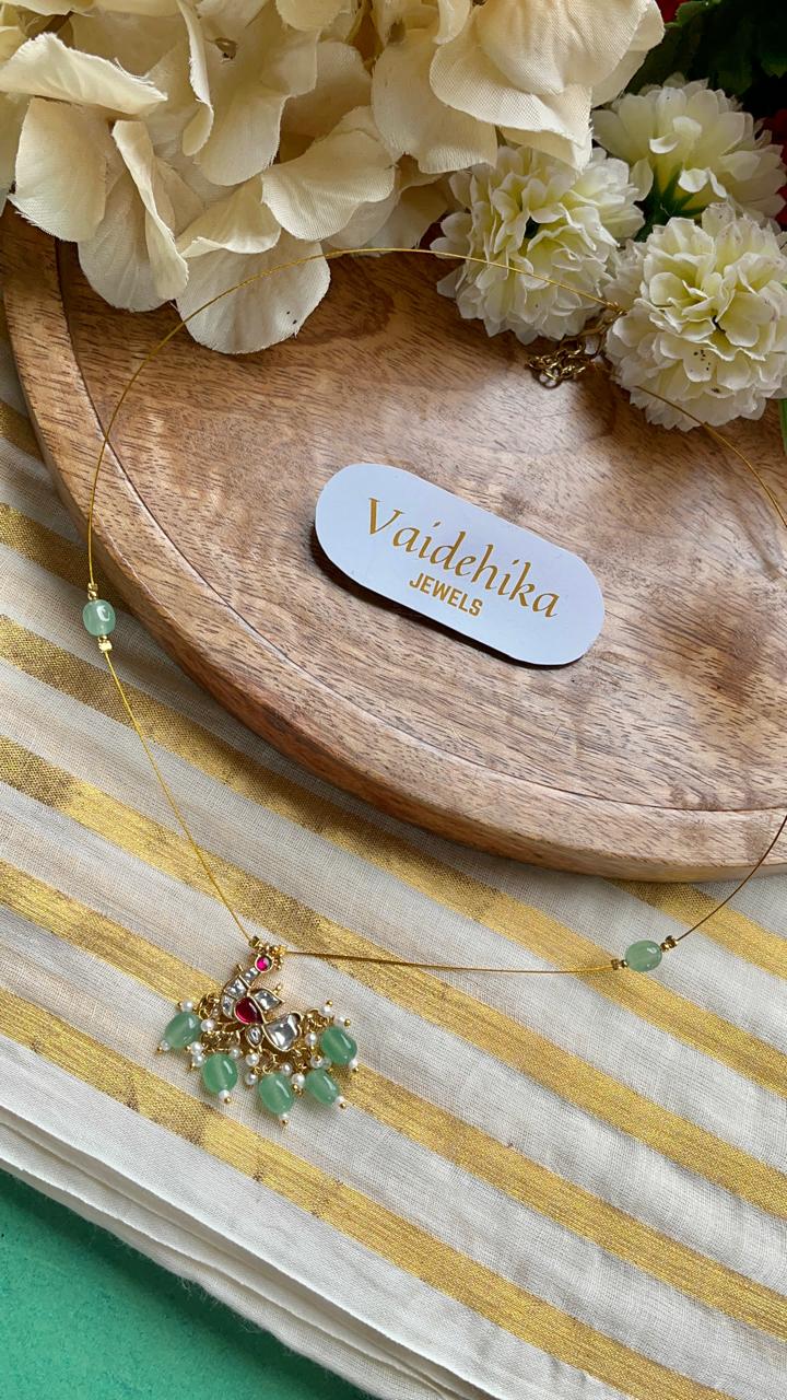 peacock invisible chain-VJC124