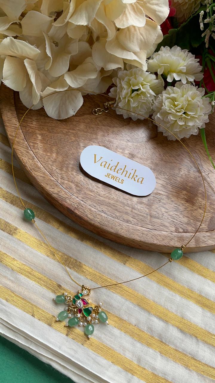 peacock invisible chain-VJC124