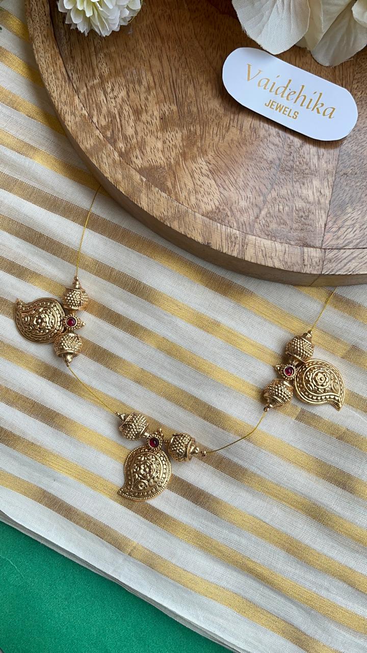 Antique mango invisible-VJC126