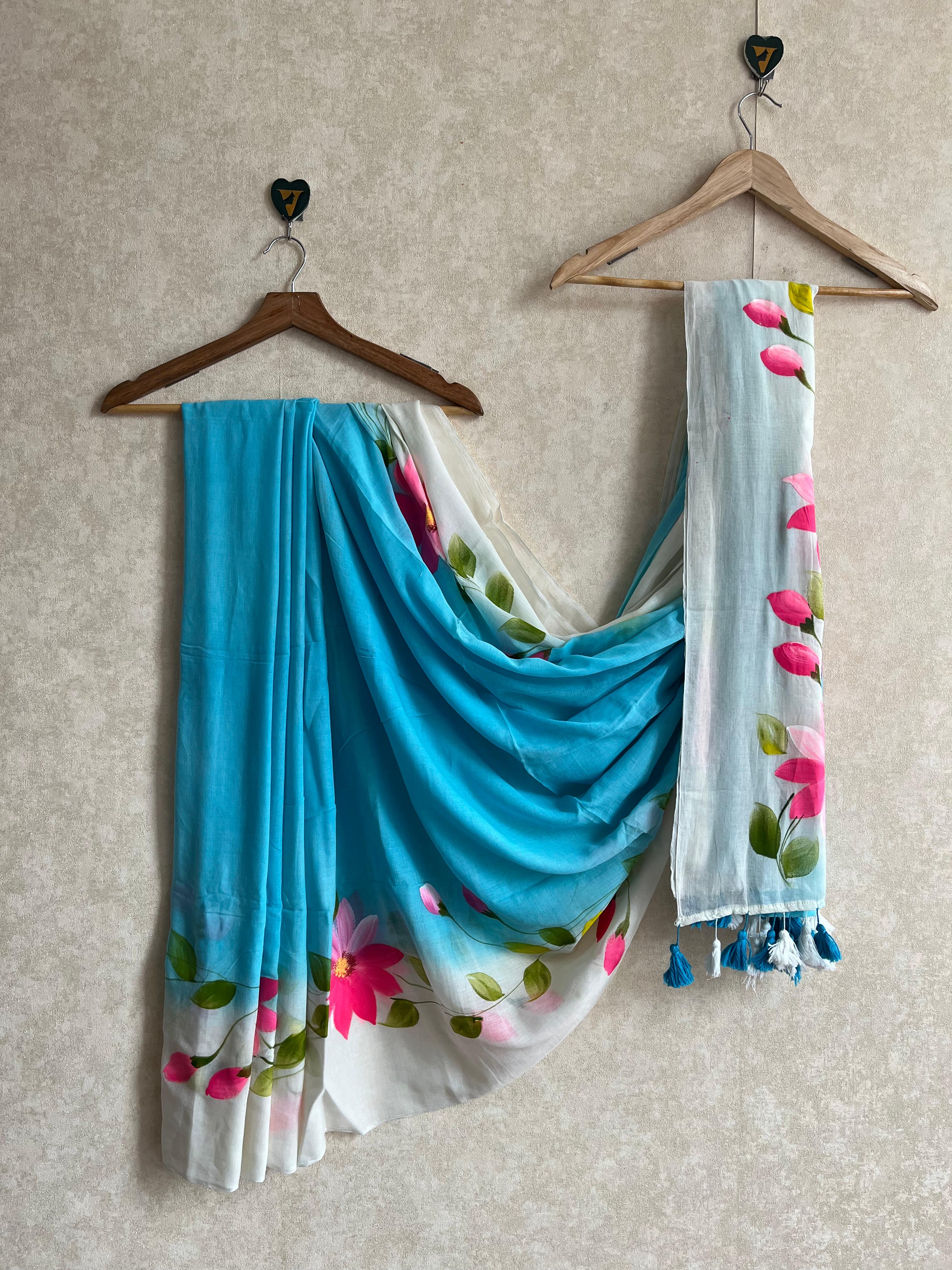 Rajitha Saree-VCM198