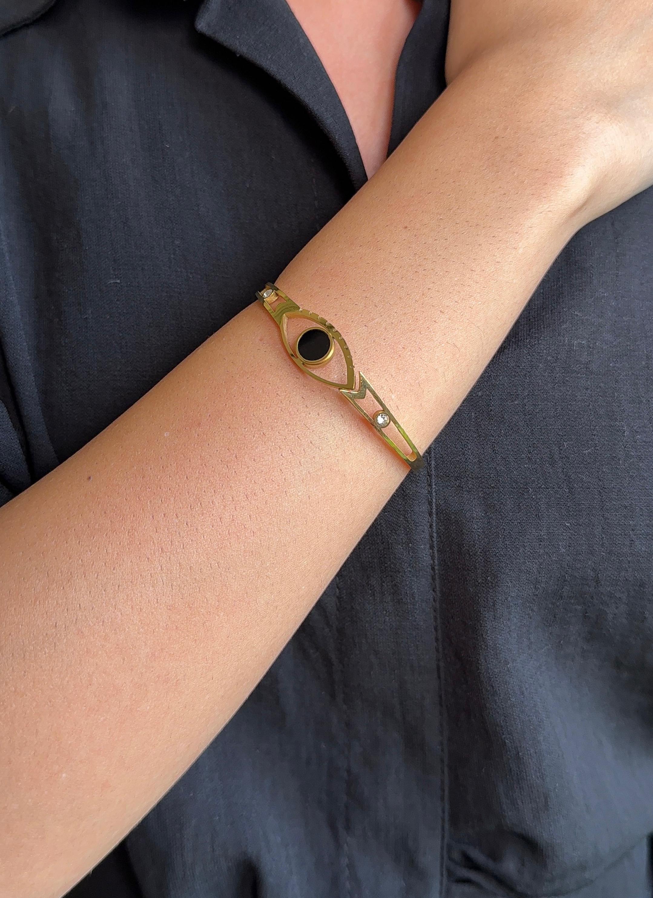 Eye Bangle-VJAT001