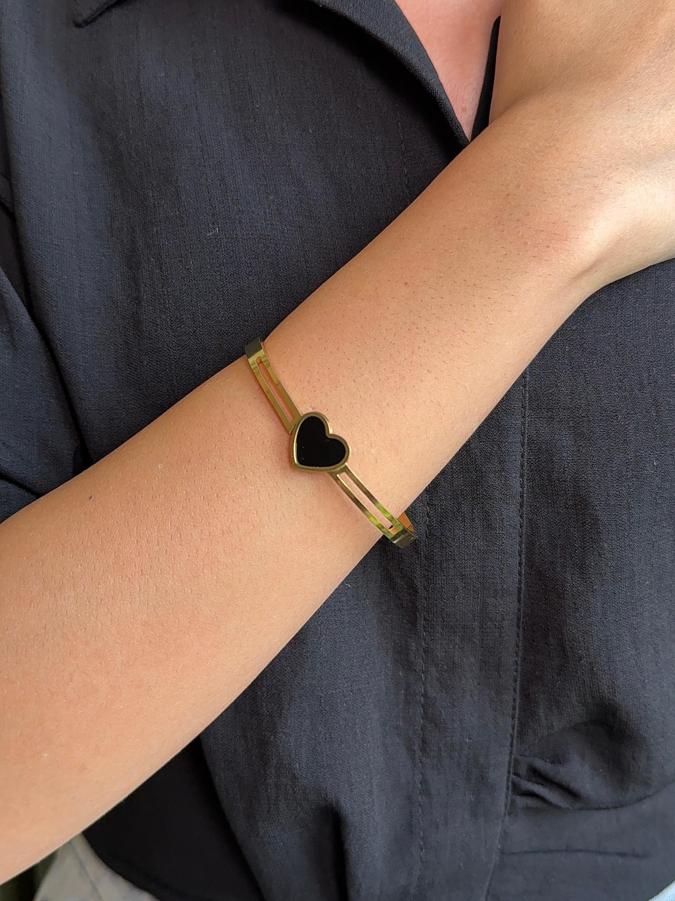 Heart Bangle-VJAT003