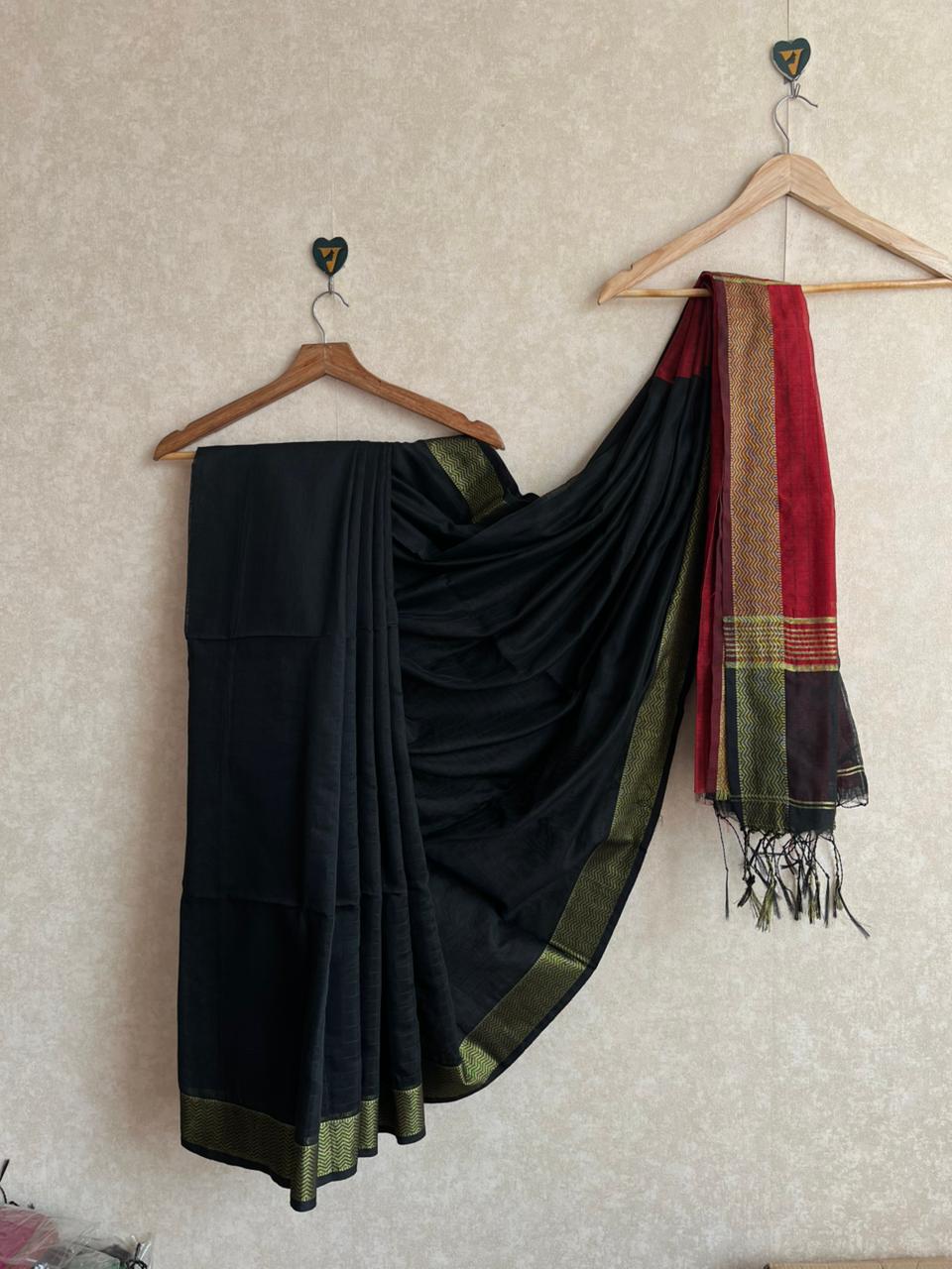 Maheswari Cotton Saree-VCMC001