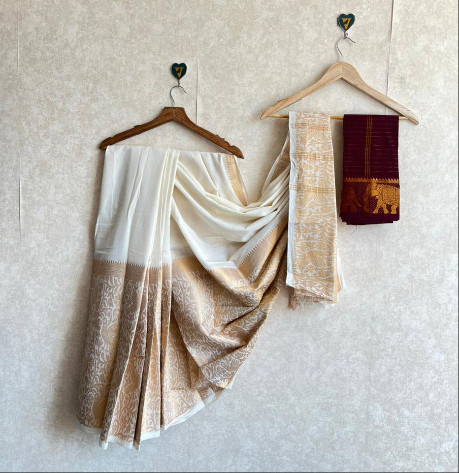 Thanga Saree -VCS004