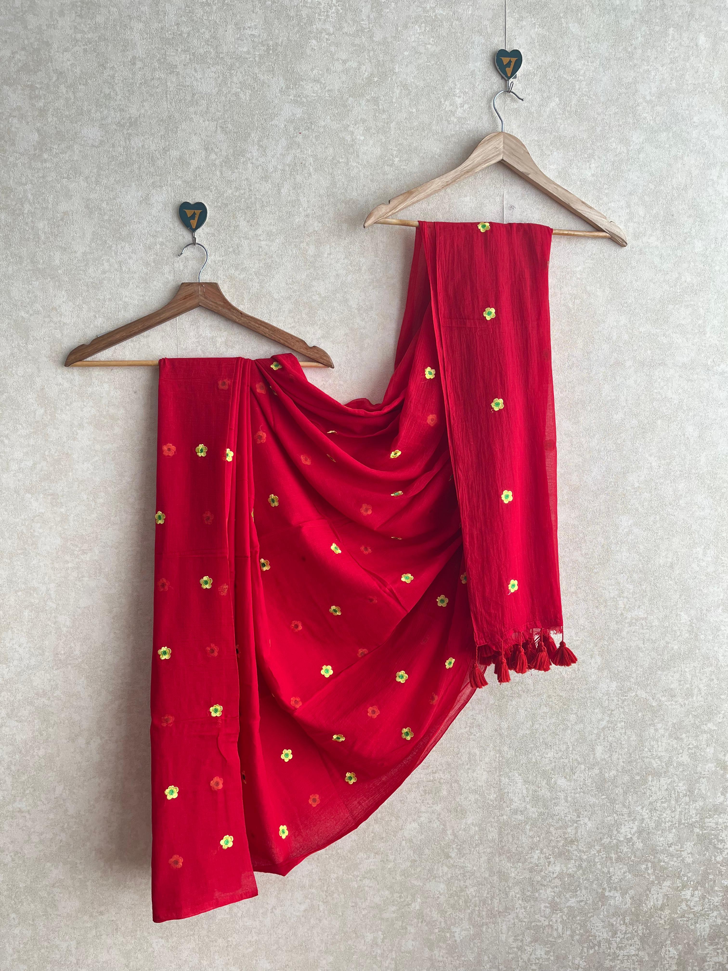 Manjappu Saree-VCM243