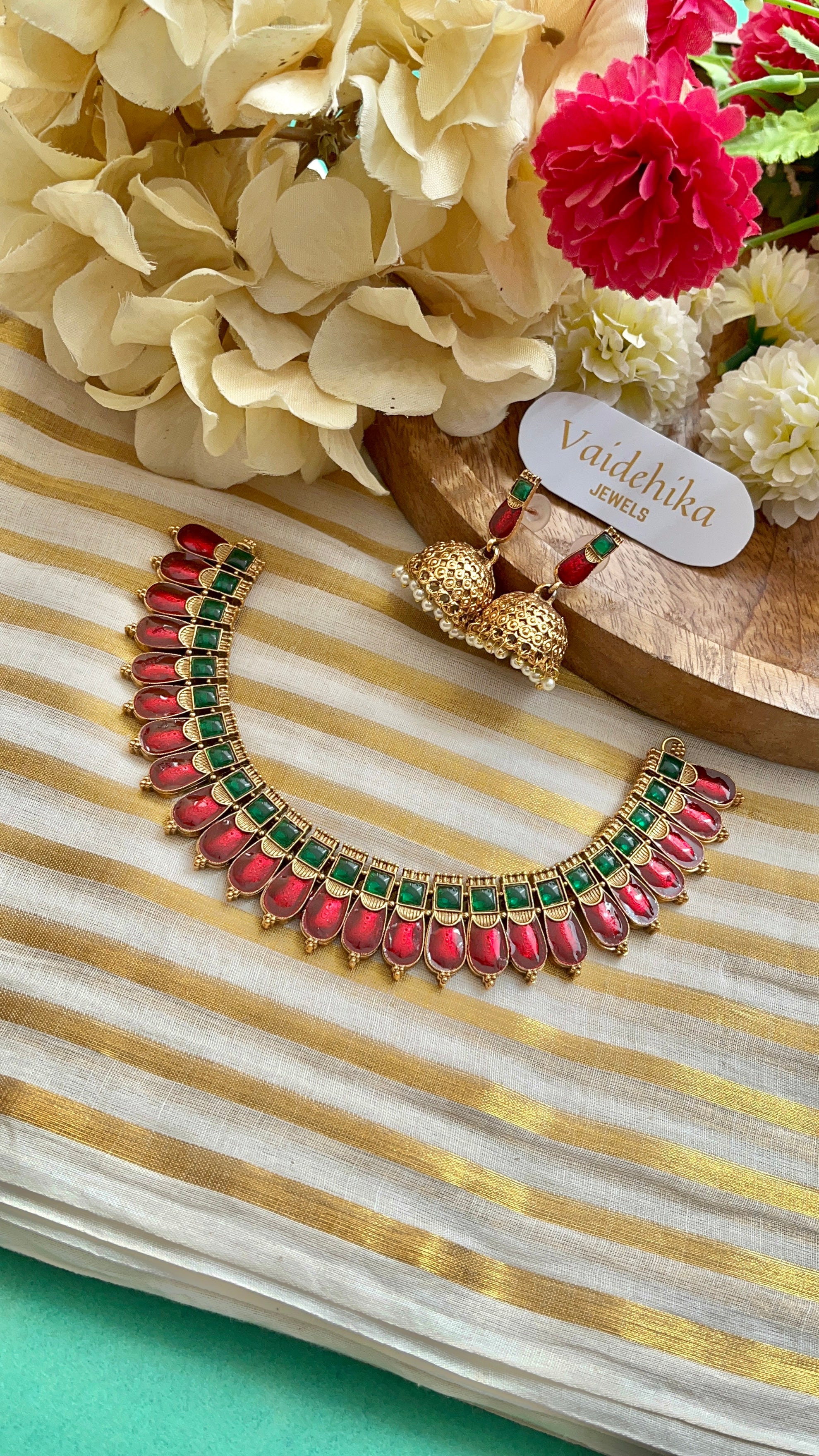 Nagapadam With Jhumka - VJKT001