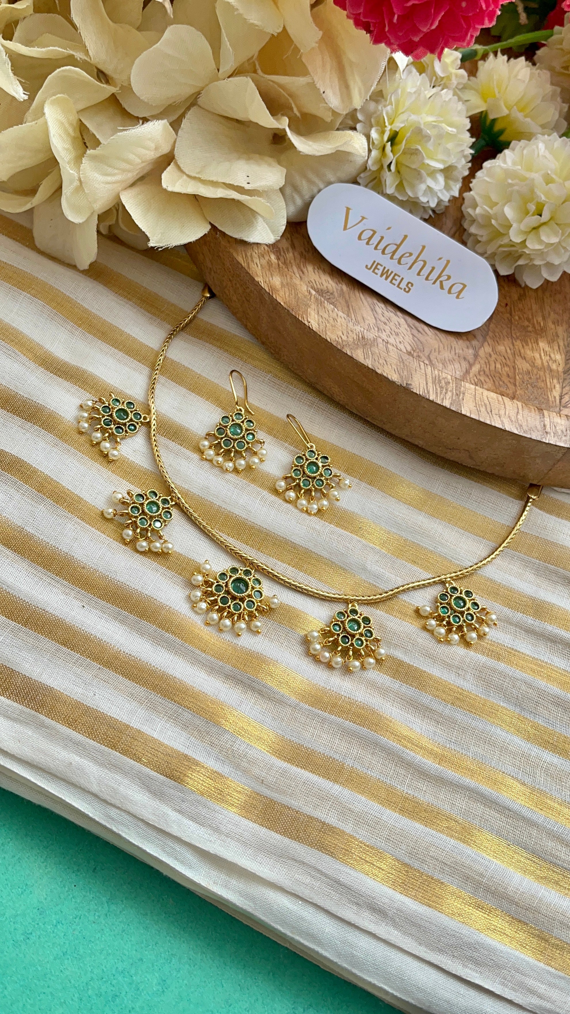 Panjali Necklace - VCN006