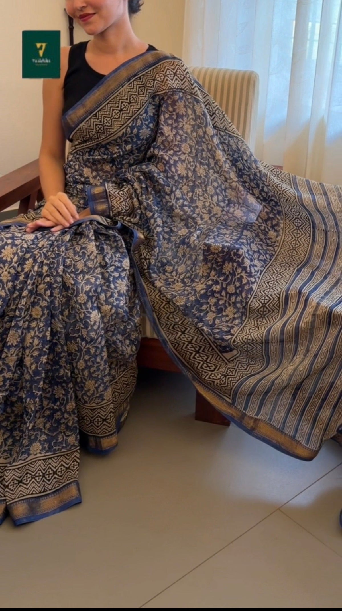 Maheshwari Saree - VS02