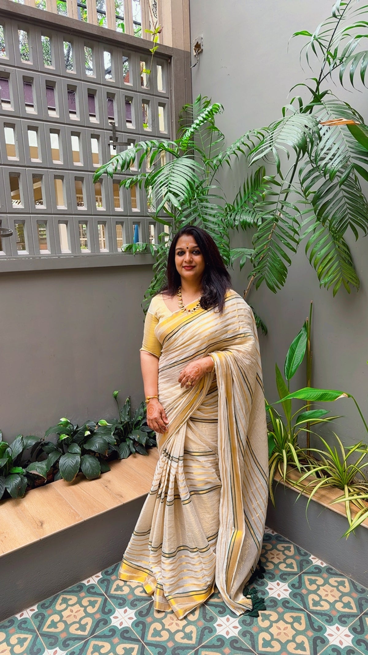 Greeshma Saree Thrift-VT42