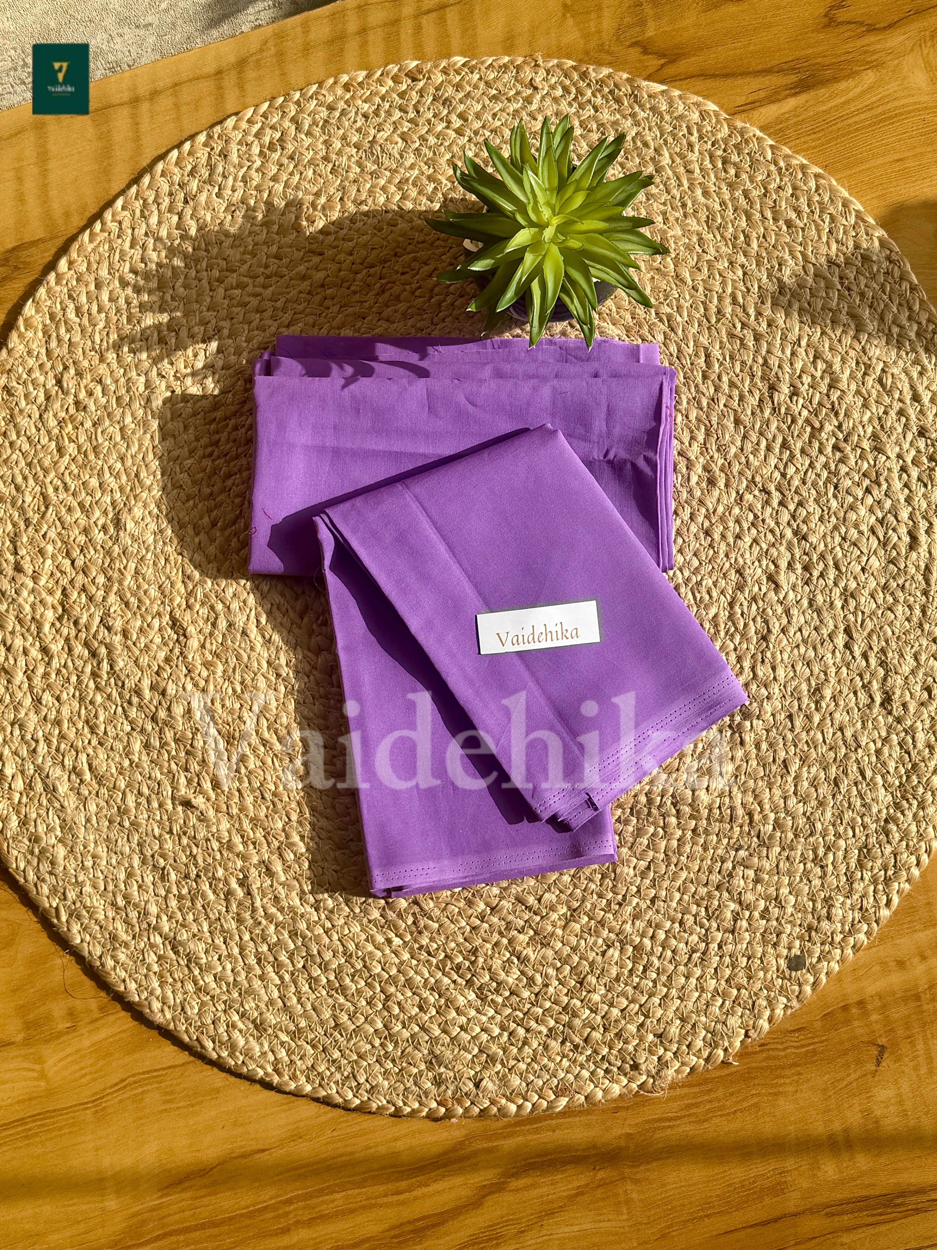 Blouse Piece Lavender-BP015