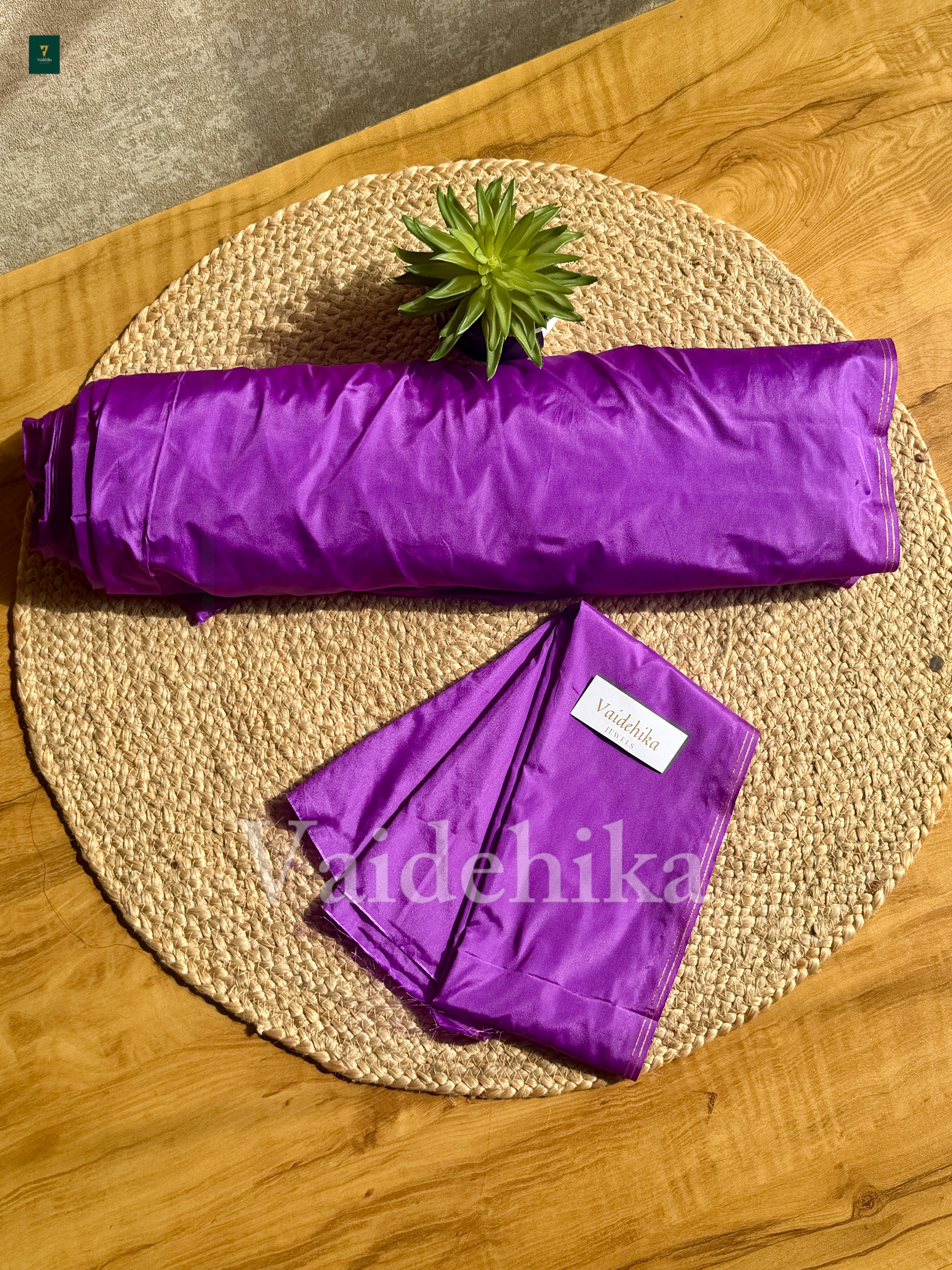 Blouse Piece Purple-BP03