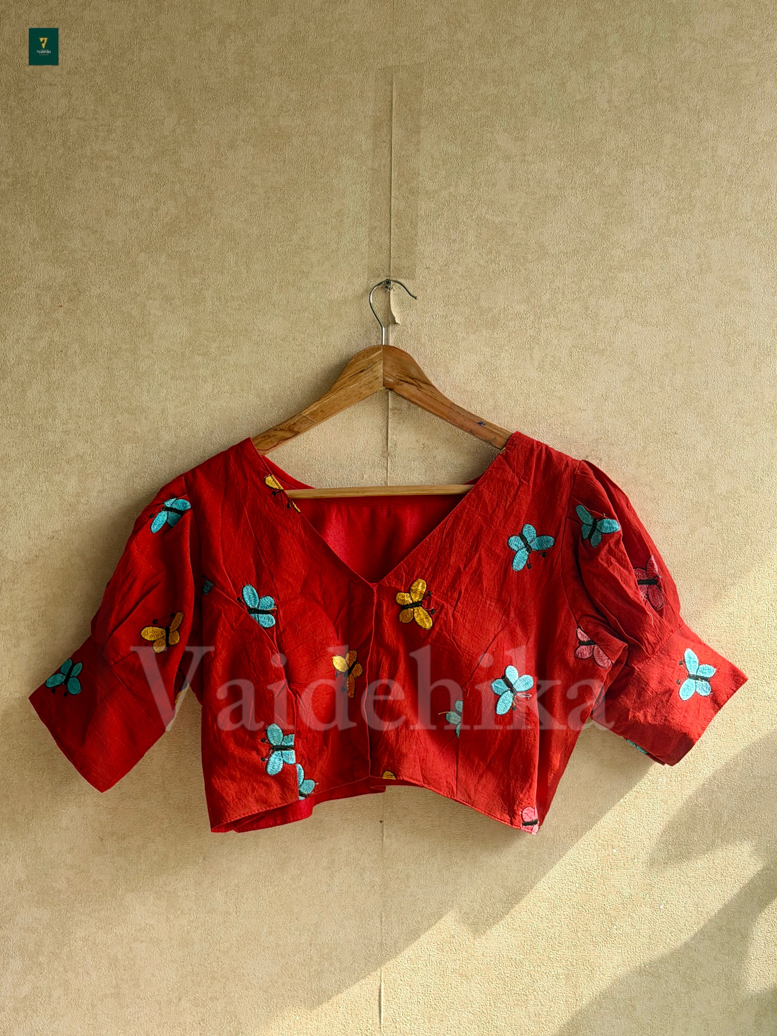 Butterfly Blouse-VCPBP4