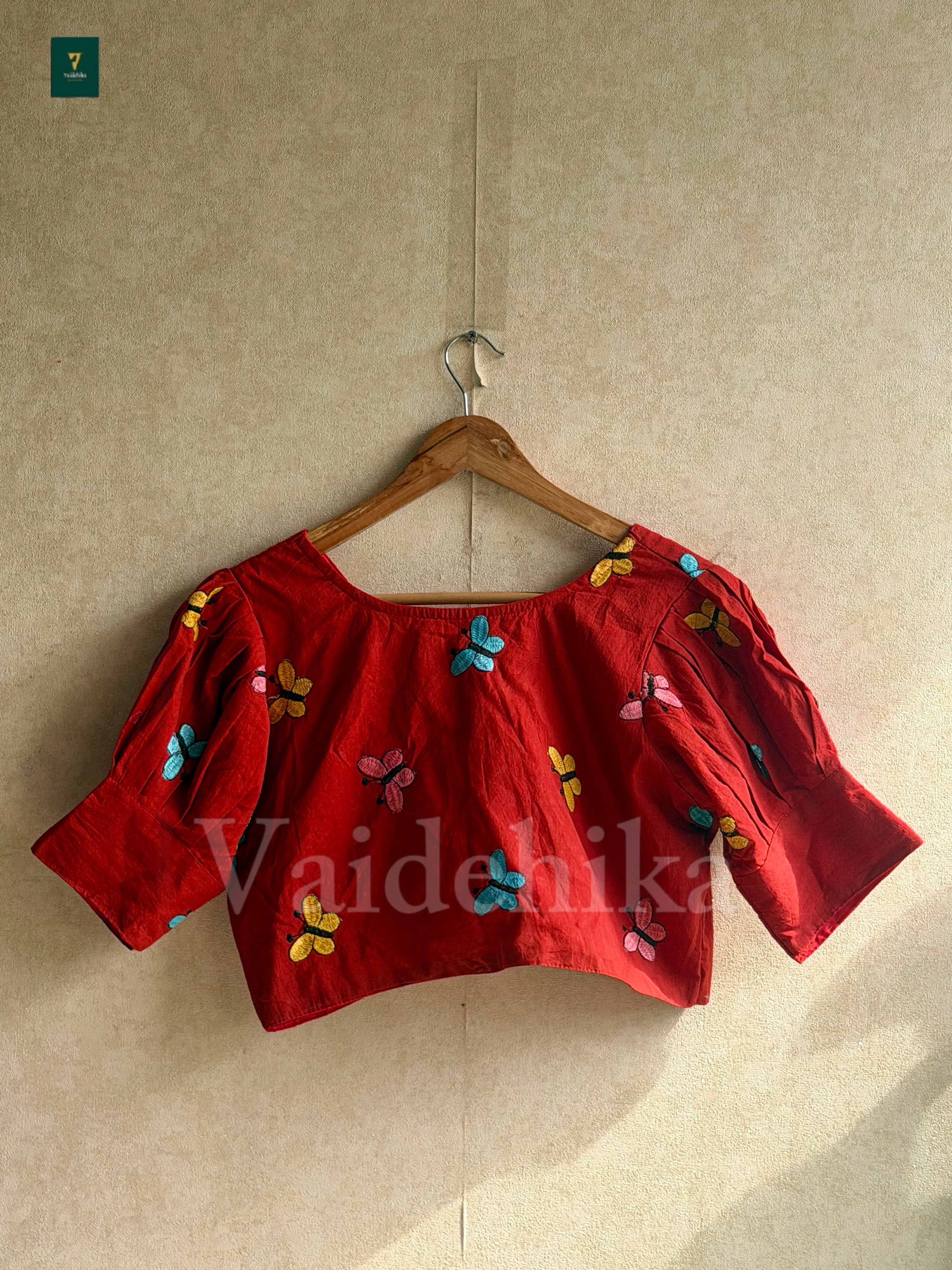 Butterfly Blouse-VCPBP4