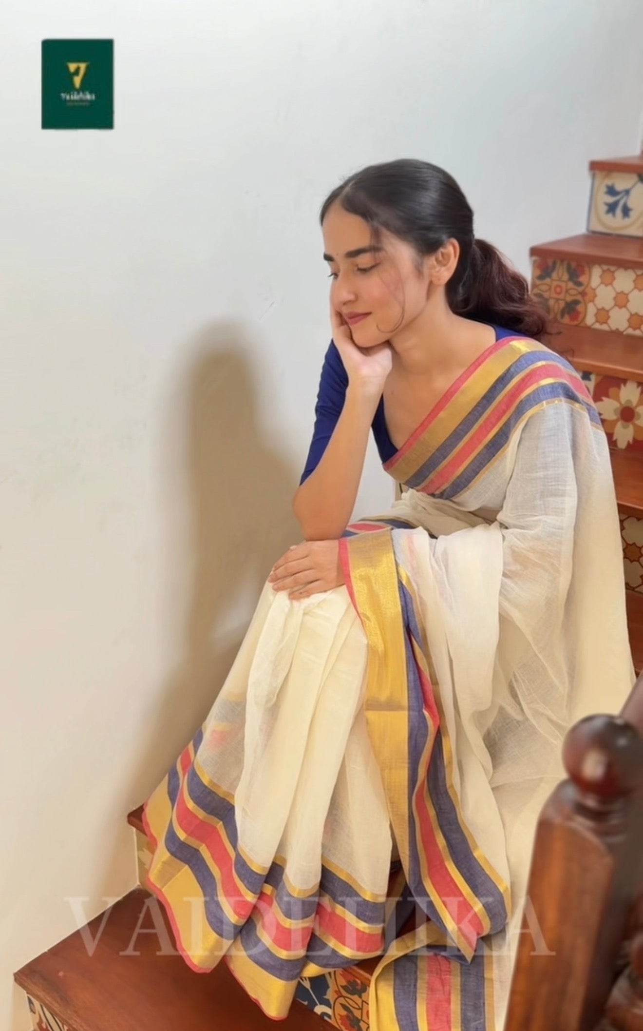 Nandana Saree-VY37