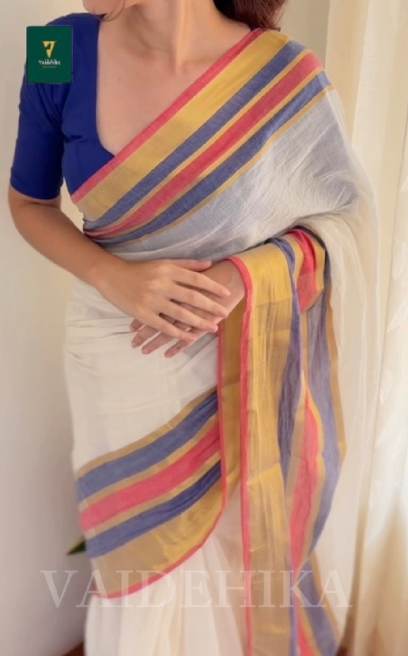 Nandana Saree-VY37