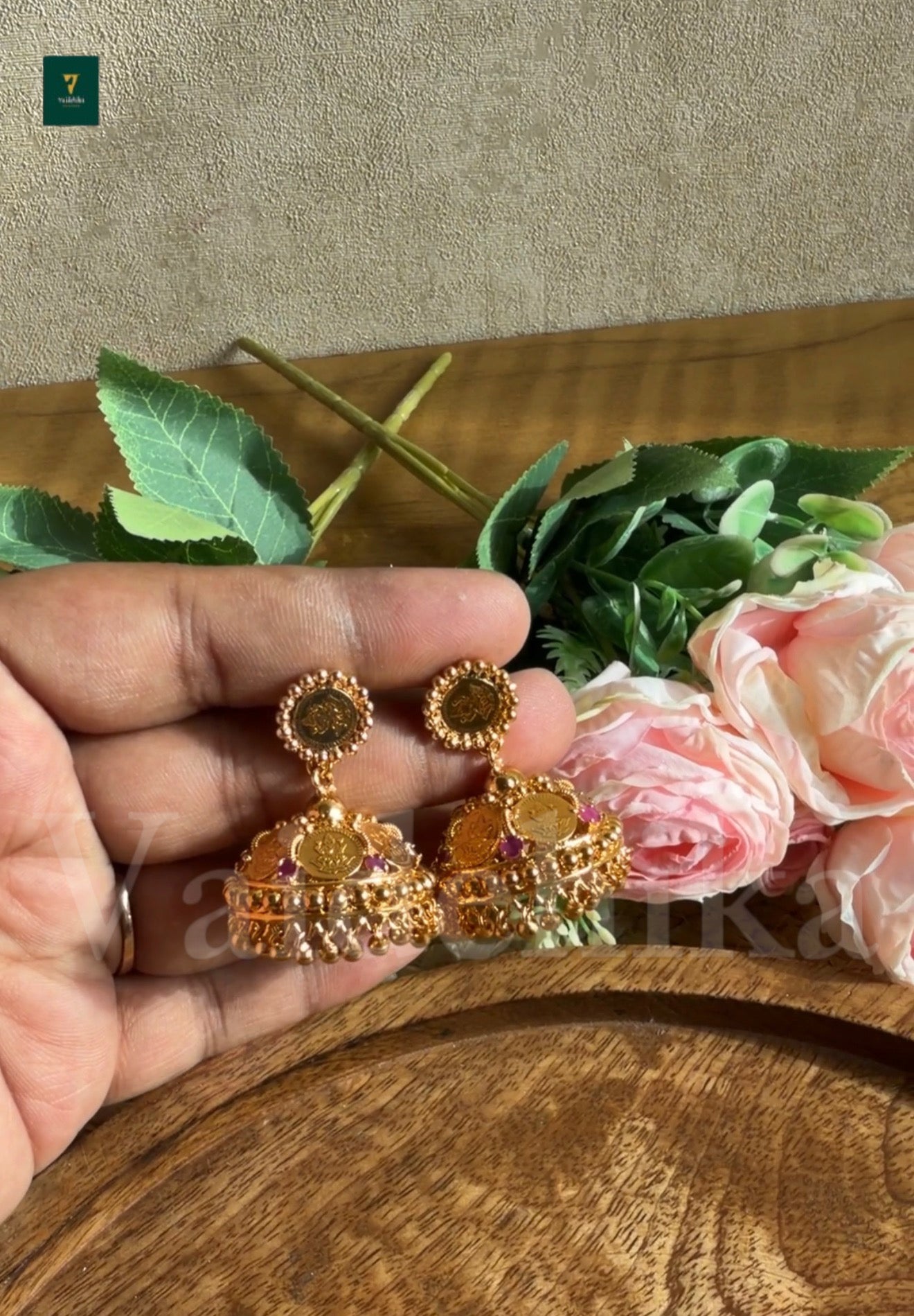 Mudra Jhumka-VJL21