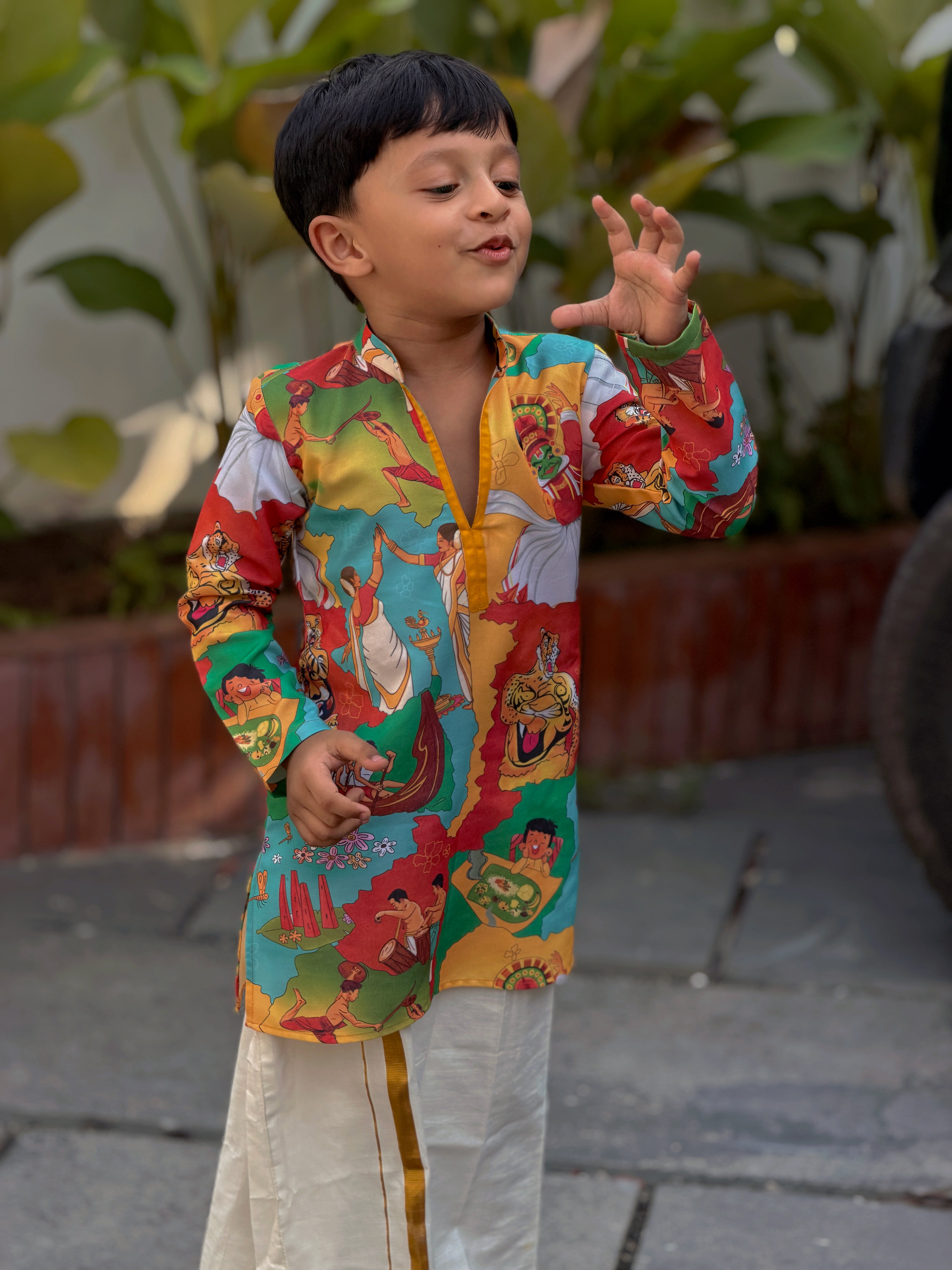 Onam Kurta-KT001