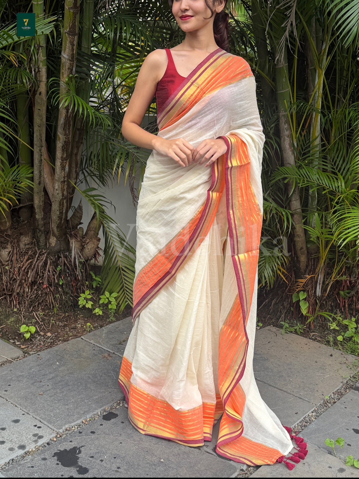 Nandita Saree-VY14